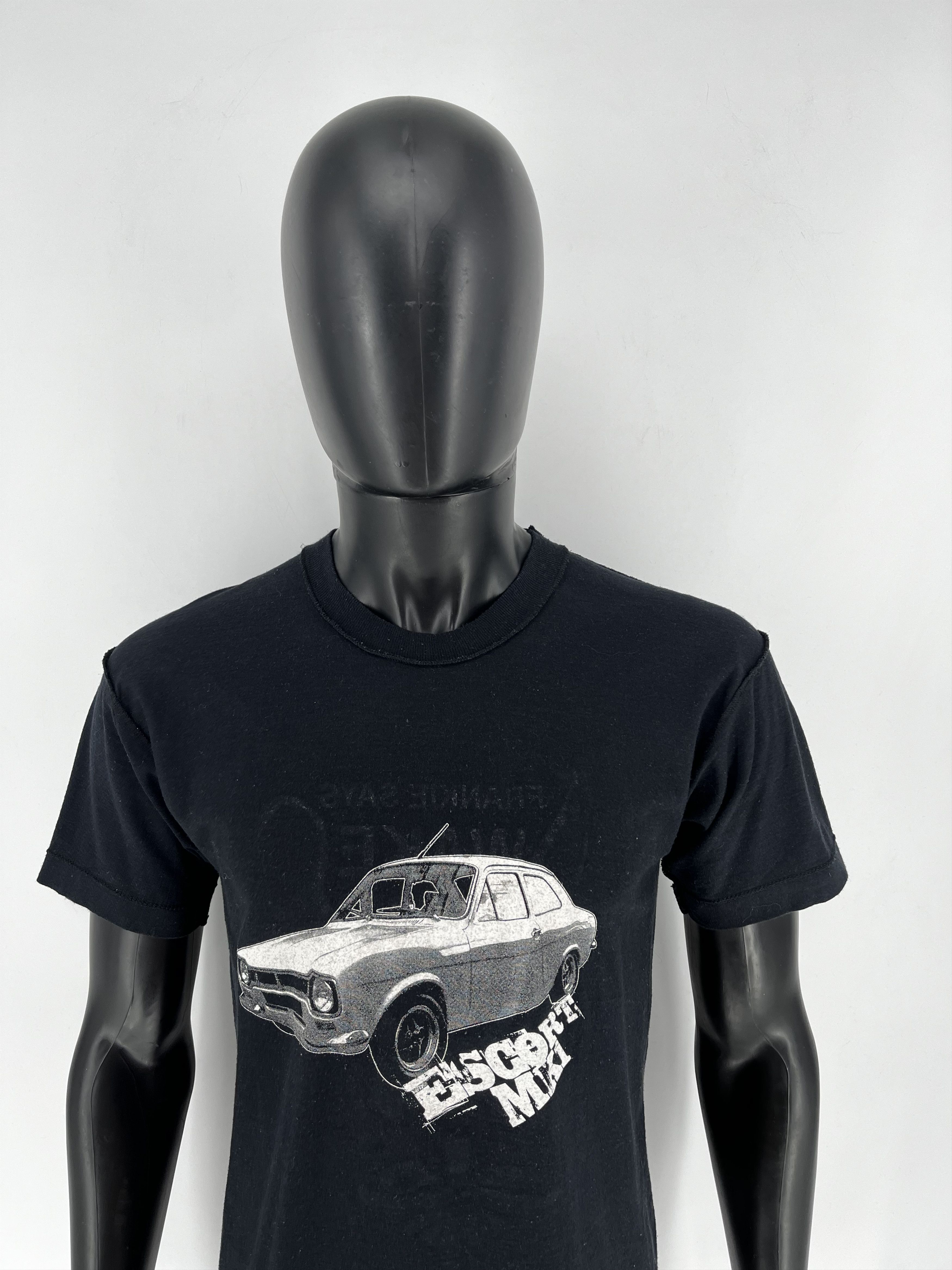 Band Tees VTG Donnie Darko Double Sided T-Shirt Ford Escort, Rooney Size US M / EU 48-50 / 2 - 17 Thumbnail