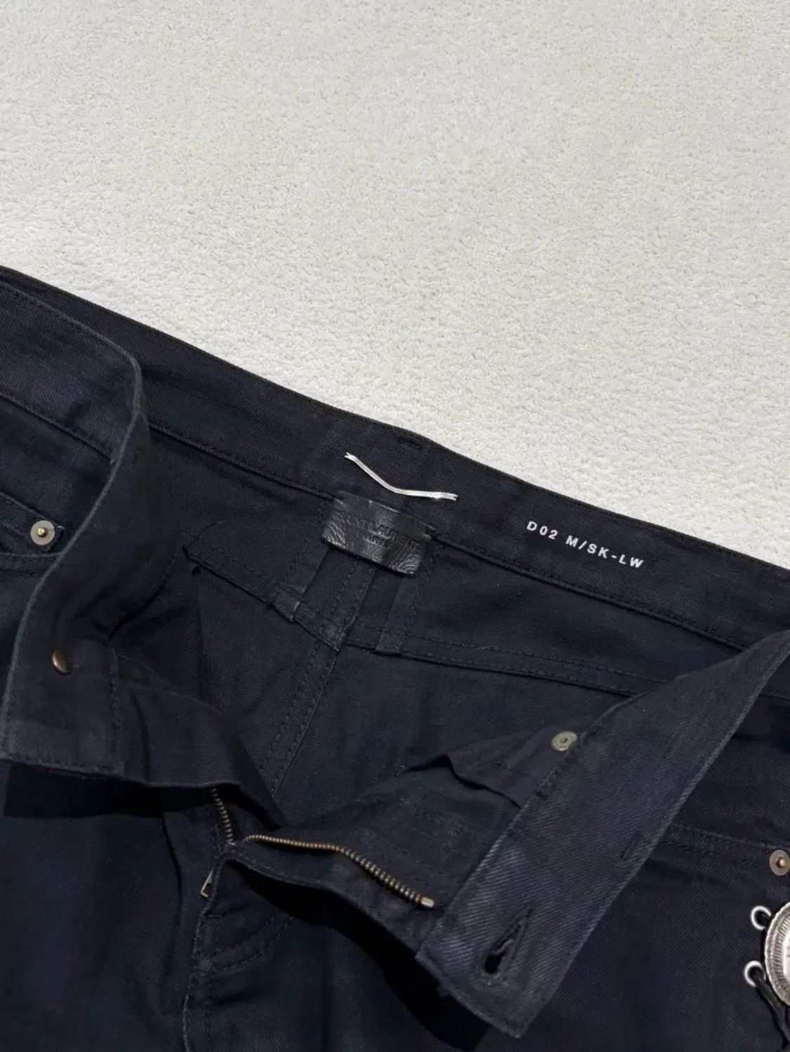 Saint Laurent Paris Saint Laurent Western Concho Denim Pants Jeans Size US 32 / EU 48 - 3 Thumbnail