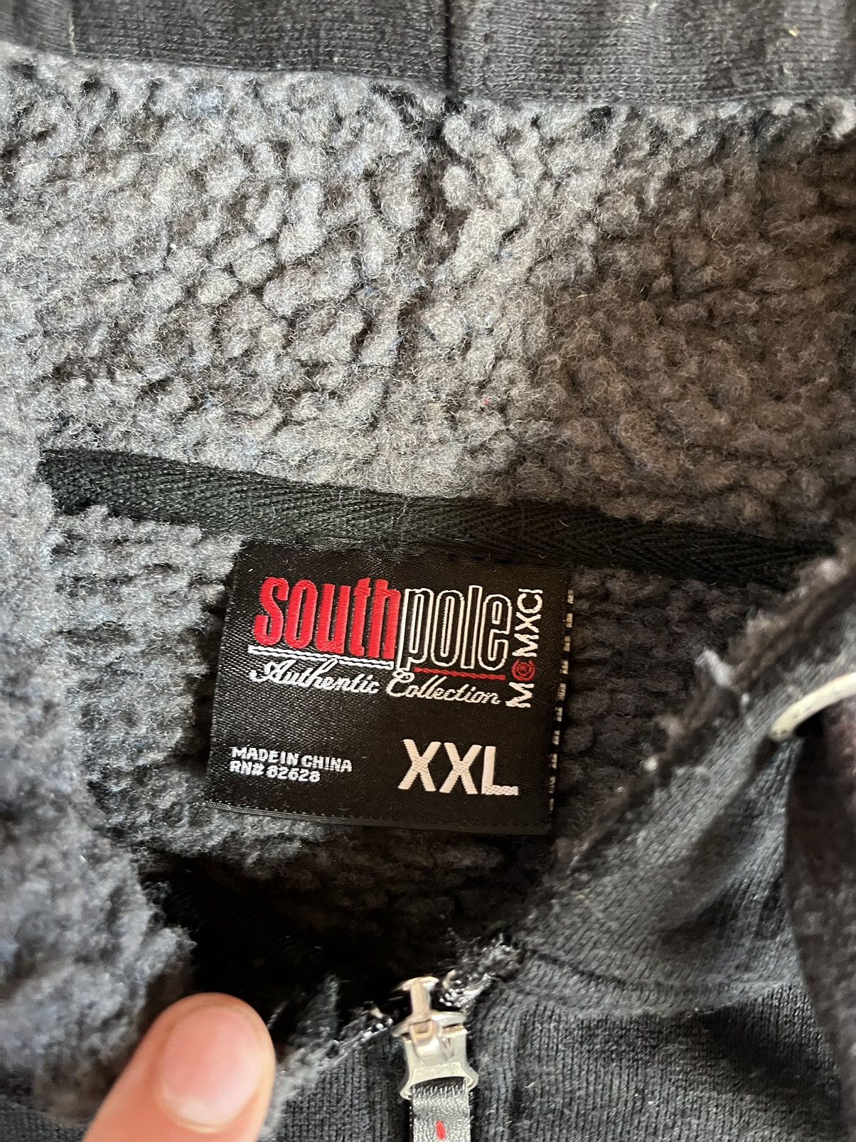 Southpole Vintage Y2k Southpole Fleece Zip Jacket Size US XXL / EU 58 / 5 - 3 Thumbnail