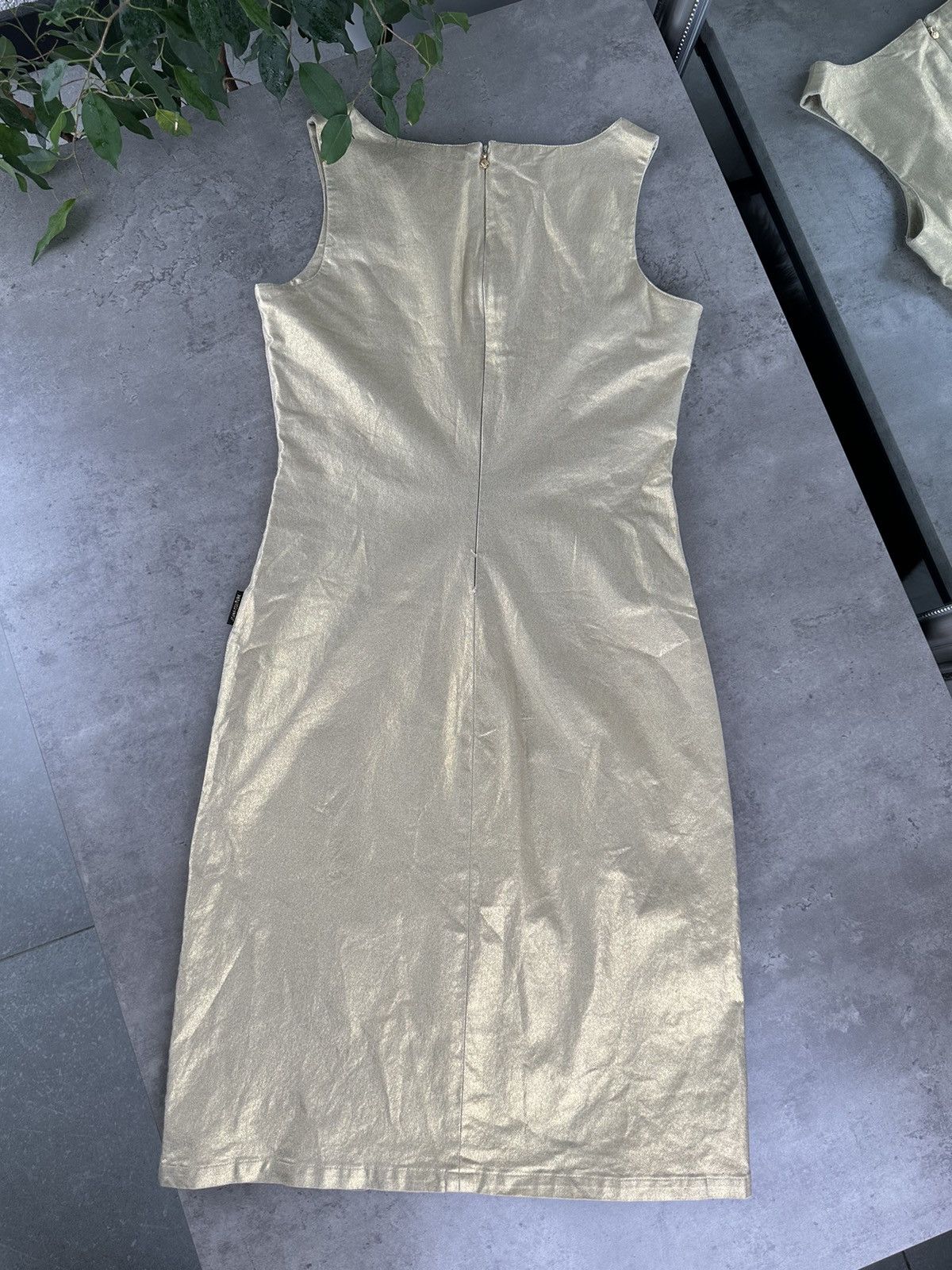 Versace Versace Jeans Couture Mini Dress Size M / US 6-8 / IT 42-44 - 13 Thumbnail
