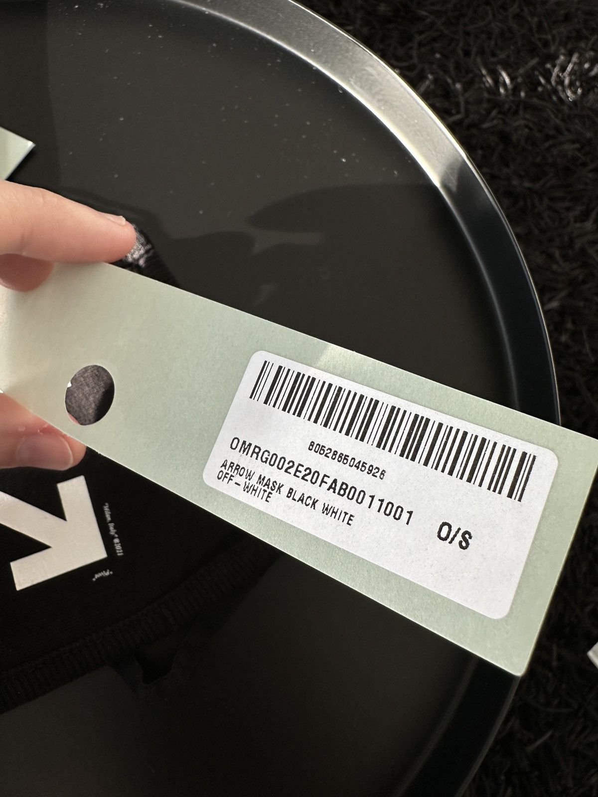 Off-White Off-White Mask Size ONE SIZE - 2 Thumbnail