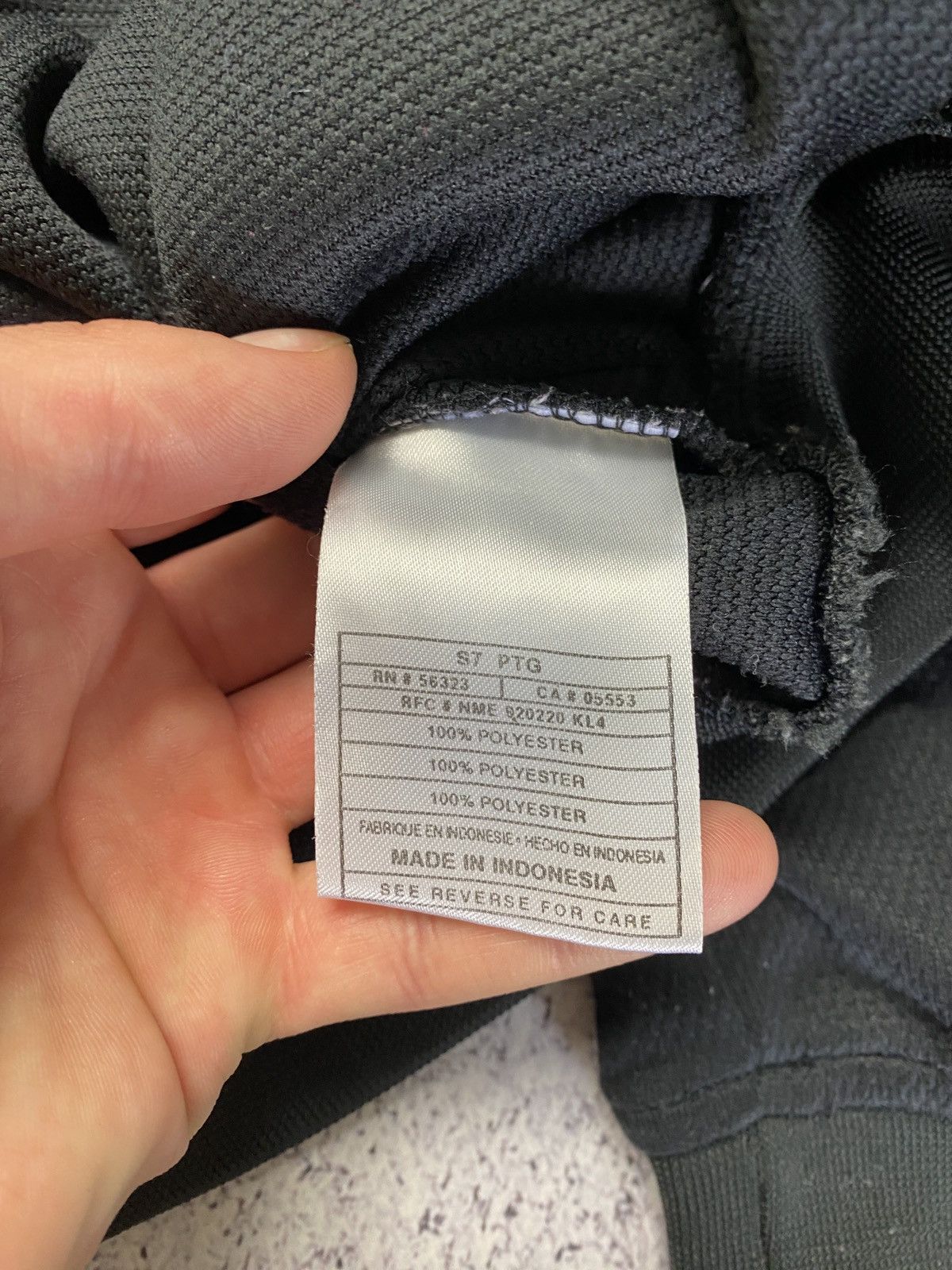 Nike Vintage Y2K Nike Drill Big Swoosh Track Jacket 90’s Size L / US 10 / IT 46 - 13 Thumbnail