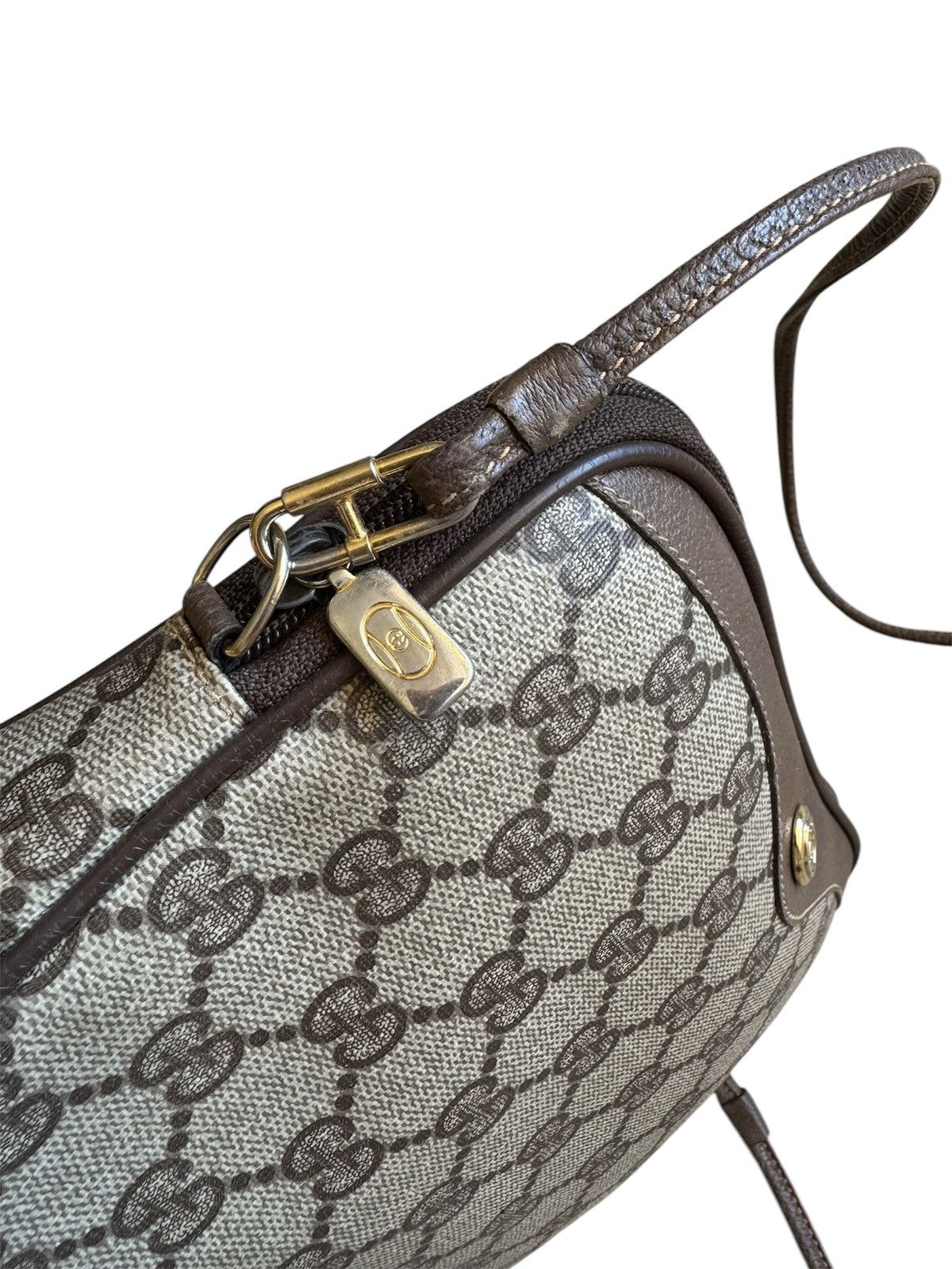 Gucci × Vintage Gucci Monogram Bag Size ONE SIZE - 9 Thumbnail