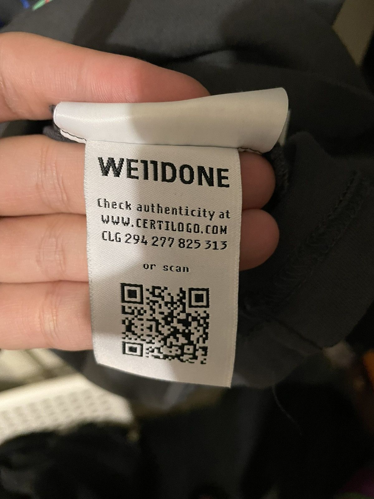 WE11DONE We11done multi logo t-shirt Size US L / EU 52-54 / 3 - 5 Thumbnail
