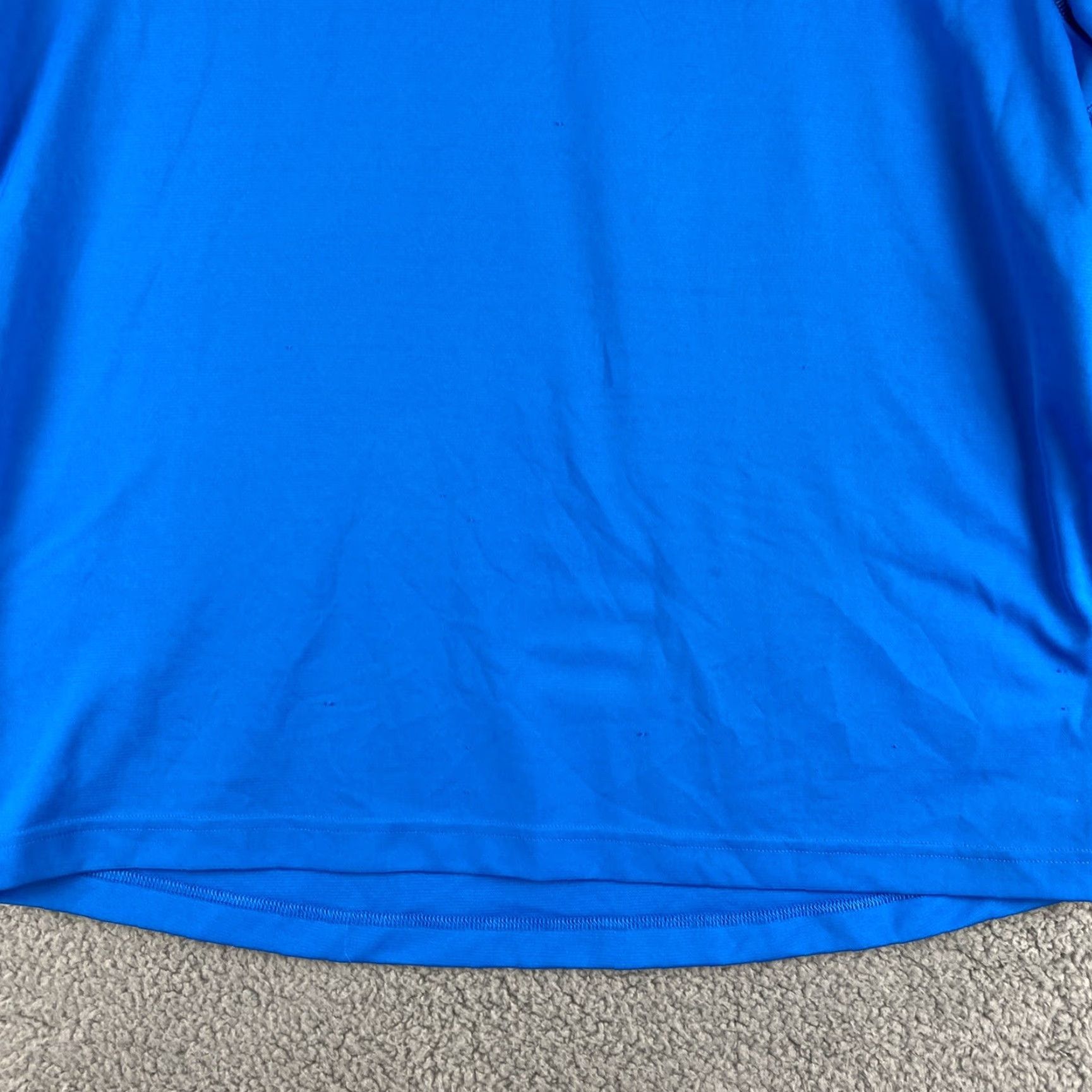 Under Armour Under Armour T-Shirt Adult XL Blue Lightweight Gym Casual Mens Graphic Tee Crew Neck Short Sleeve 40-33 Regular Logo Size US XL / EU 56 / 4 - 6 Thumbnail