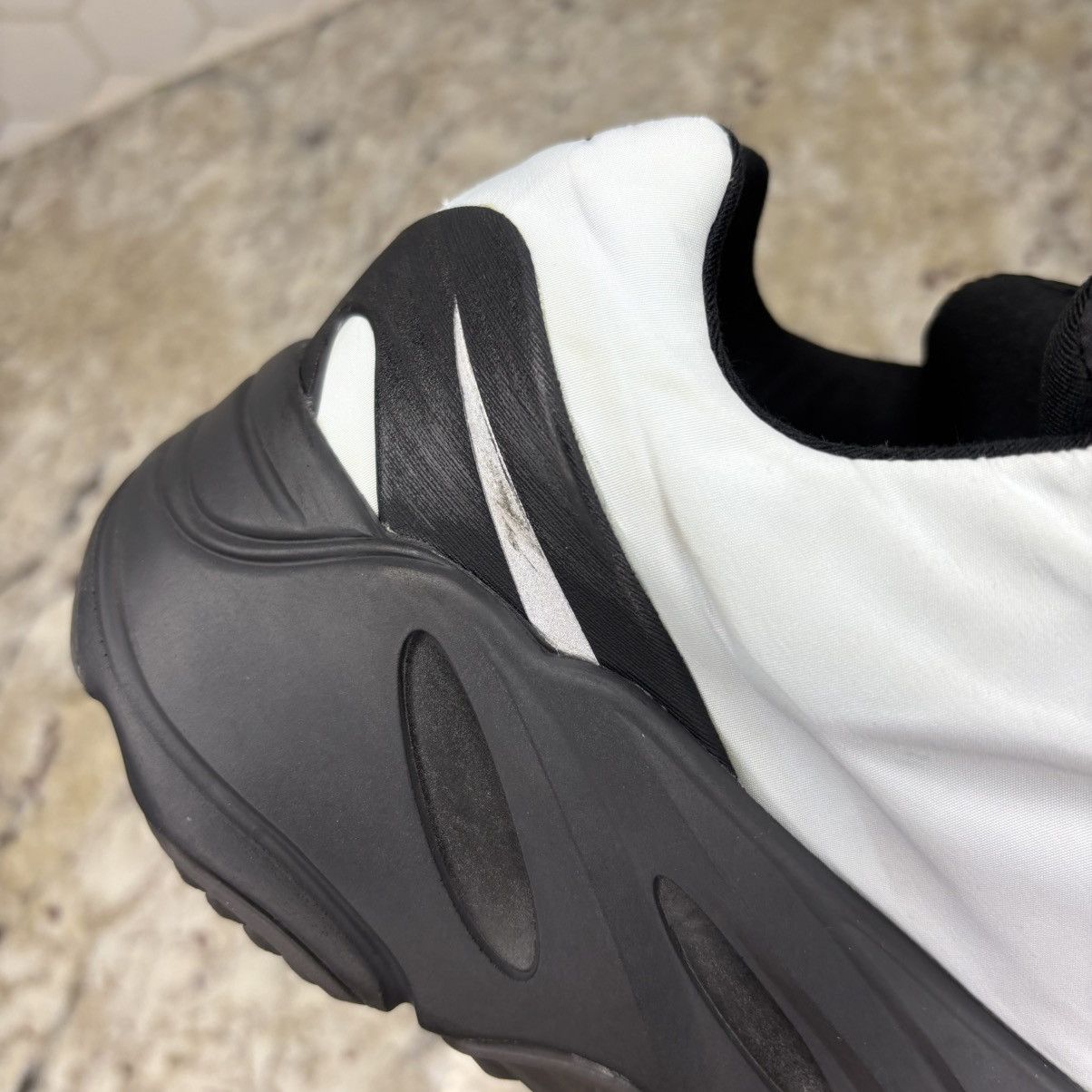 Adidas × Kanye West Size 11 - Adidas Yeezy Boost 700 MNVN Blue Tint WORN W/Box Size US 11 / EU 44 - 4 Thumbnail