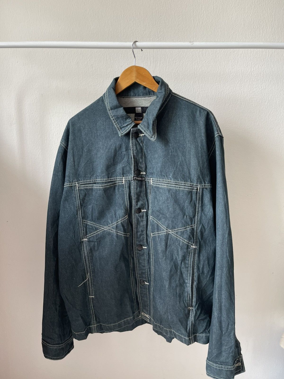 CLOSED × Marithe + Francois Girbaud 2000s Marithe Francois Girbaud Denim Jacket Size US XL / EU 56 / 4 - 9 Thumbnail