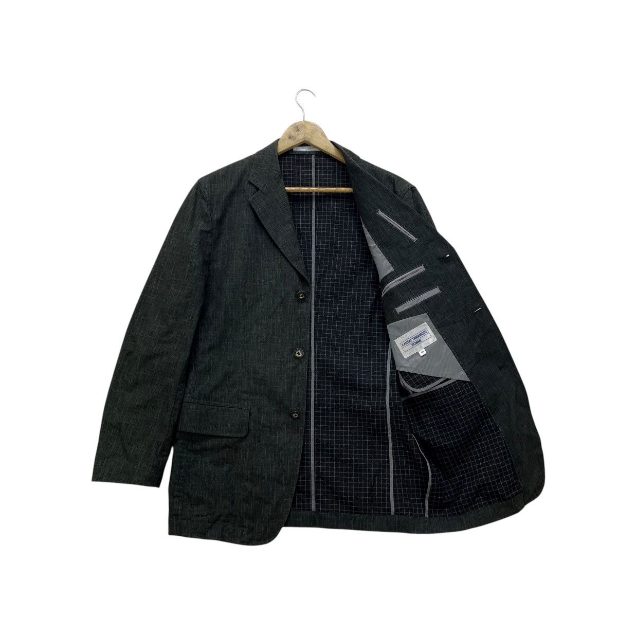 Yohji Yamamoto 💥Kansai Yamamoto Blazer Jacket Size US M / EU 48-50 / 2 - 3 Thumbnail