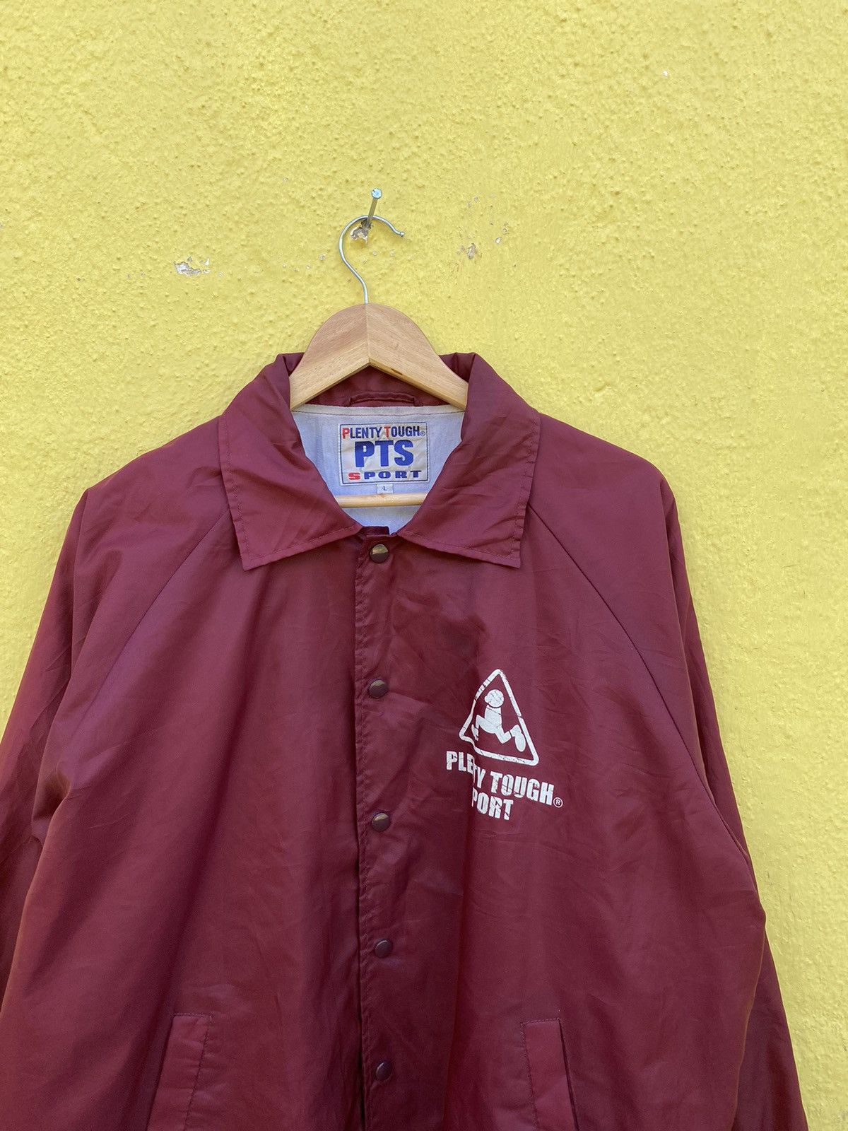 Vintage Vintage Pts plenty tough sport windbreaker jacket Size US L / EU 52-54 / 3 - 8 Thumbnail