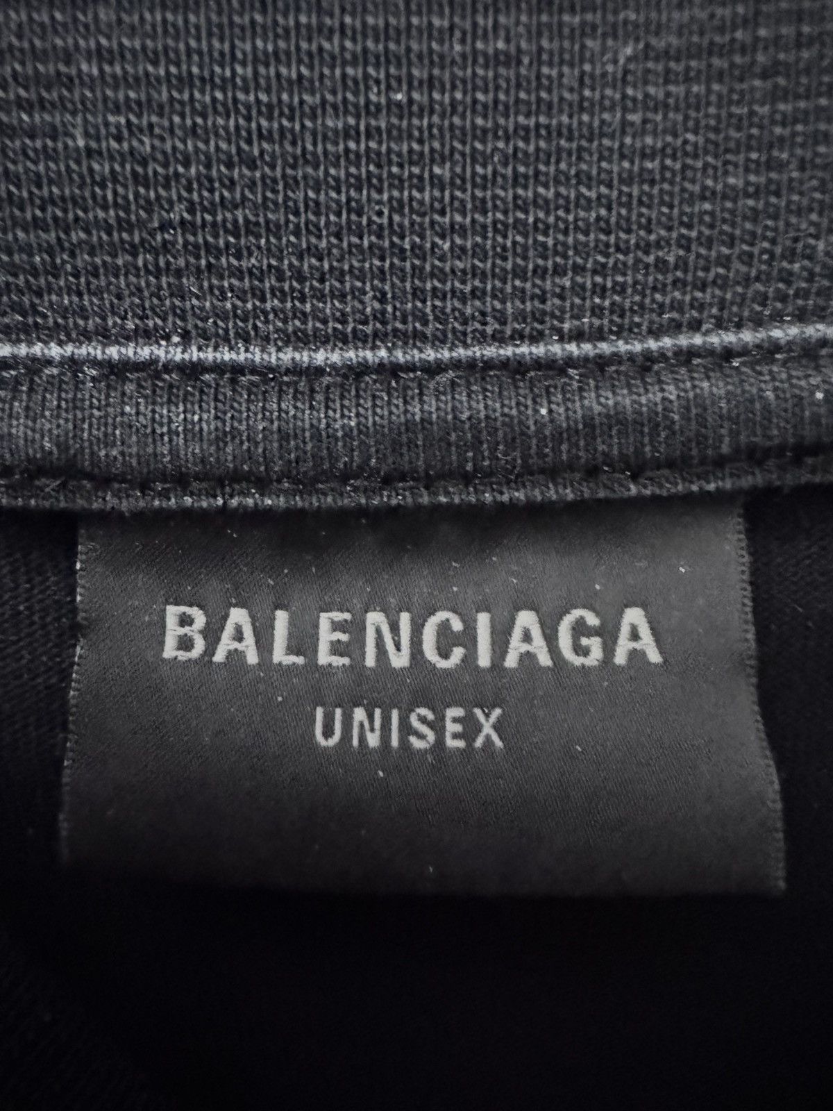 Balenciaga Balenciaga Crypto BB Oversized Tee BLUELLE🌊 Size US S / EU 44-46 / 1 - 4 Thumbnail