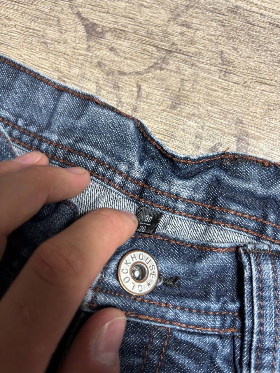 Japanese Brand RARE💥 Hysteric Glamour vibe! Double Knee g-star lgb jeans Size US 30 / EU 46 - 5 Thumbnail