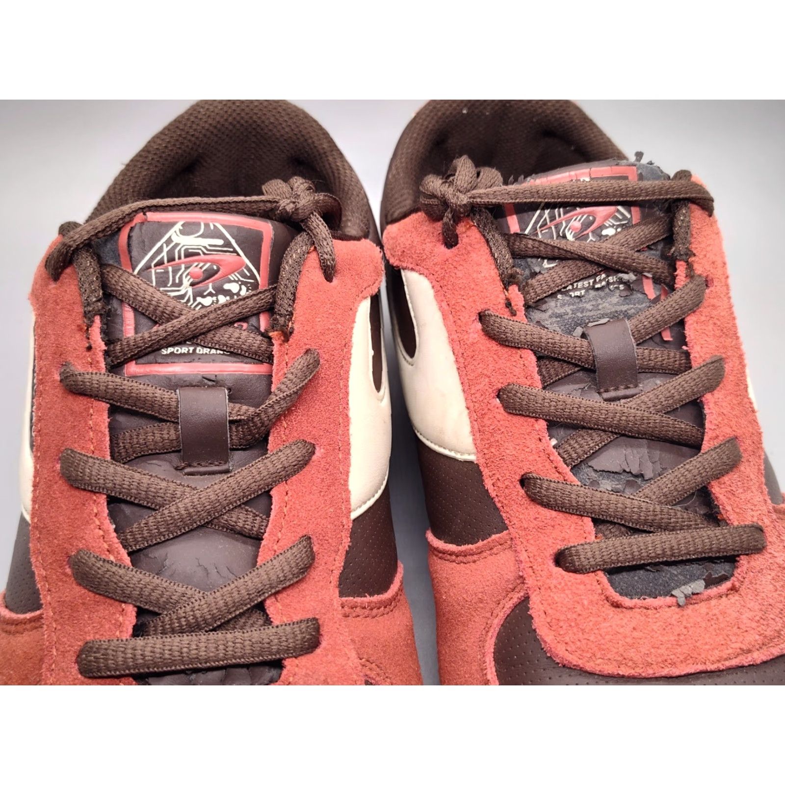 Vintage VINTAGE Anchao Sneakers Mens Trainers Very Rare VHTF US 8 READ DESCRIPTION Size US 8 / EU 41 - 4 Thumbnail