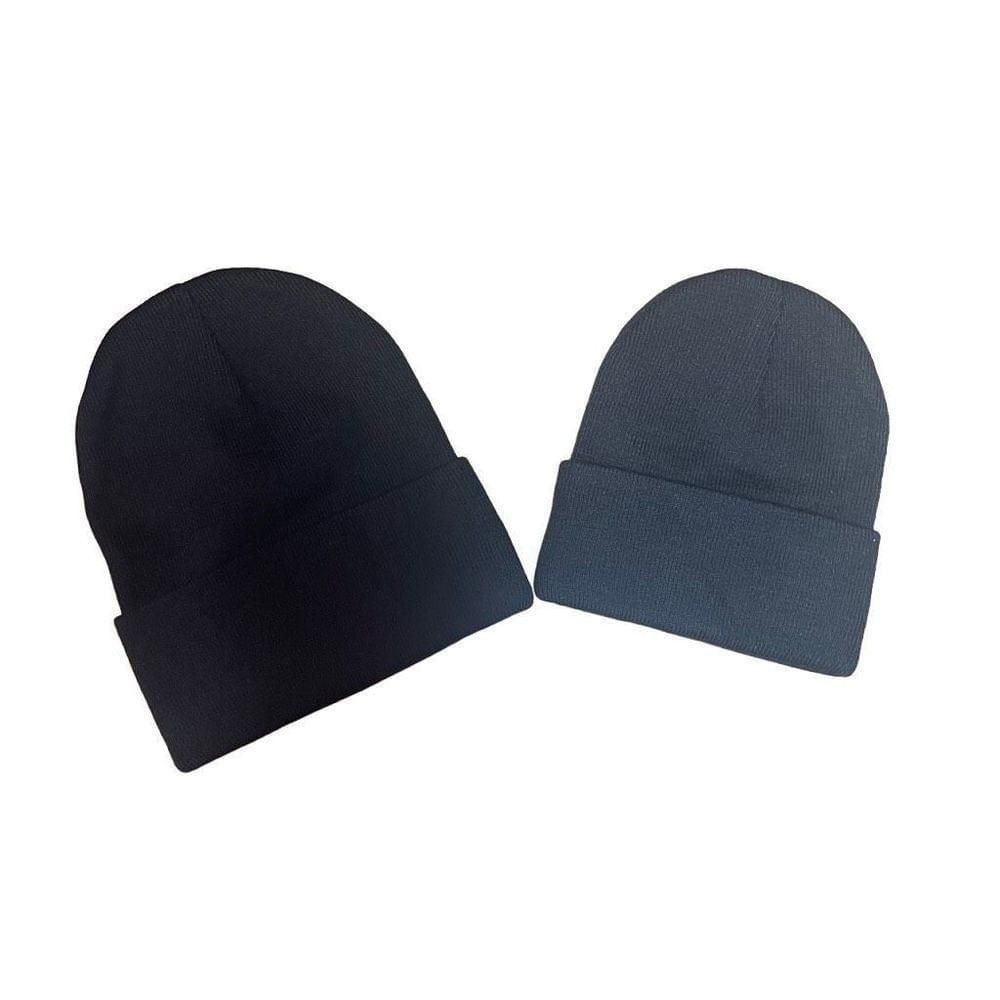 Other Mama And Mini Chenille Letter Black Beanie Hat Set Brand New Size ONE SIZE - 2 Thumbnail