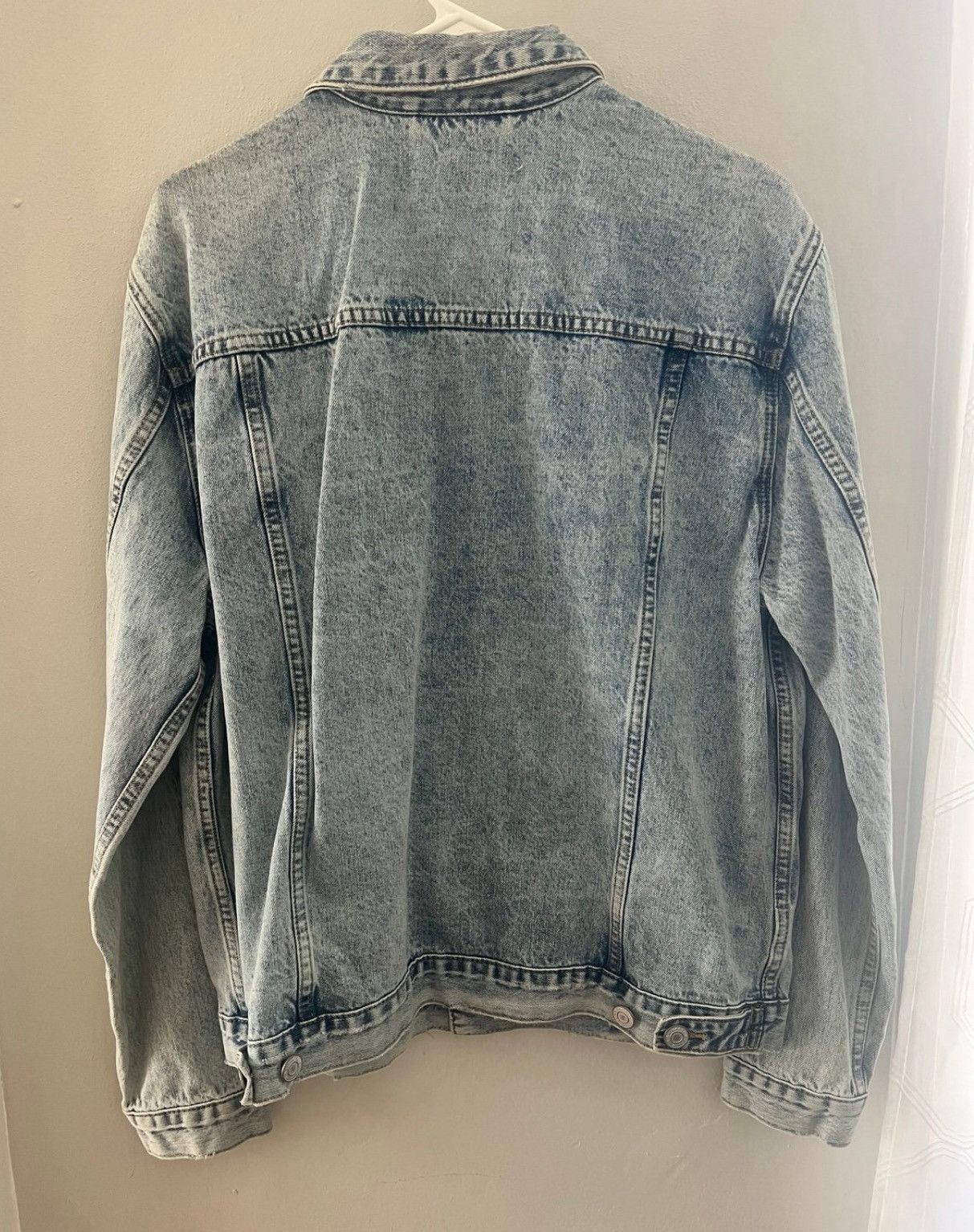 Pacsun PacSun Graham Classic Fit Denim Jacket Sz L Size US L / EU 52-54 / 3 - 3 Thumbnail