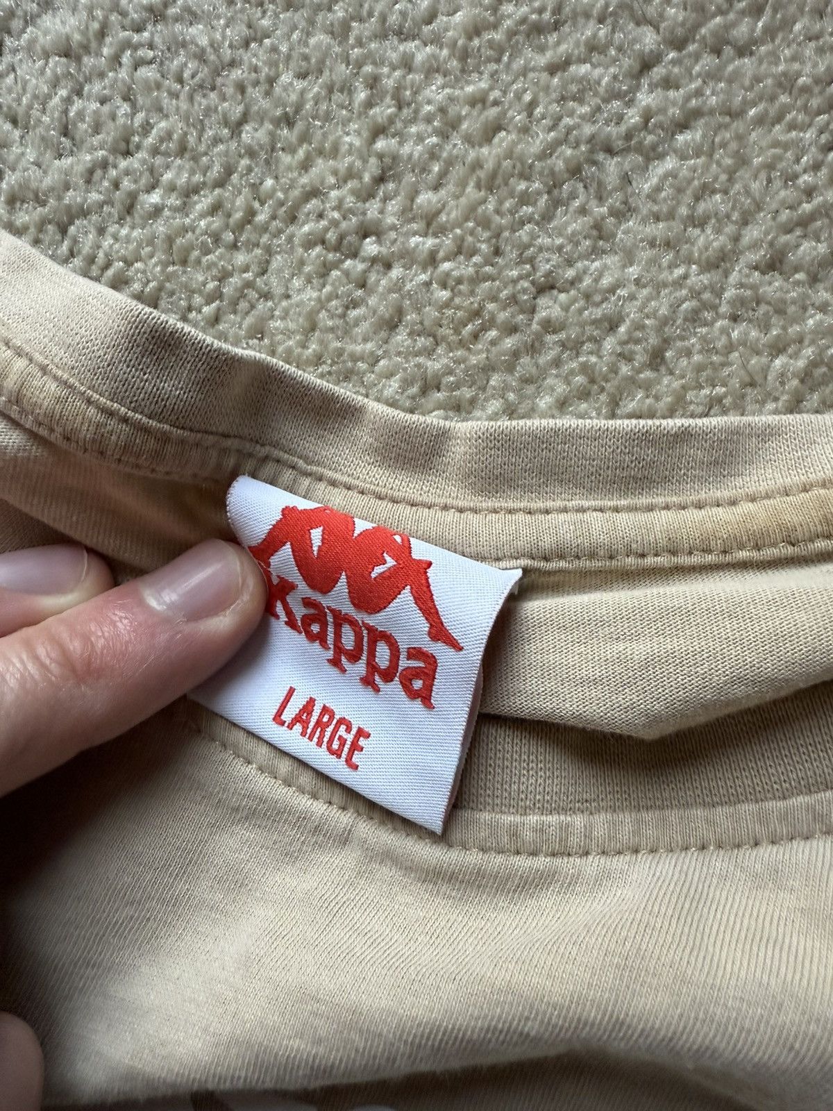 Kappa Kappa Logo T-Shirt Size US L / EU 52-54 / 3 - 3 Thumbnail