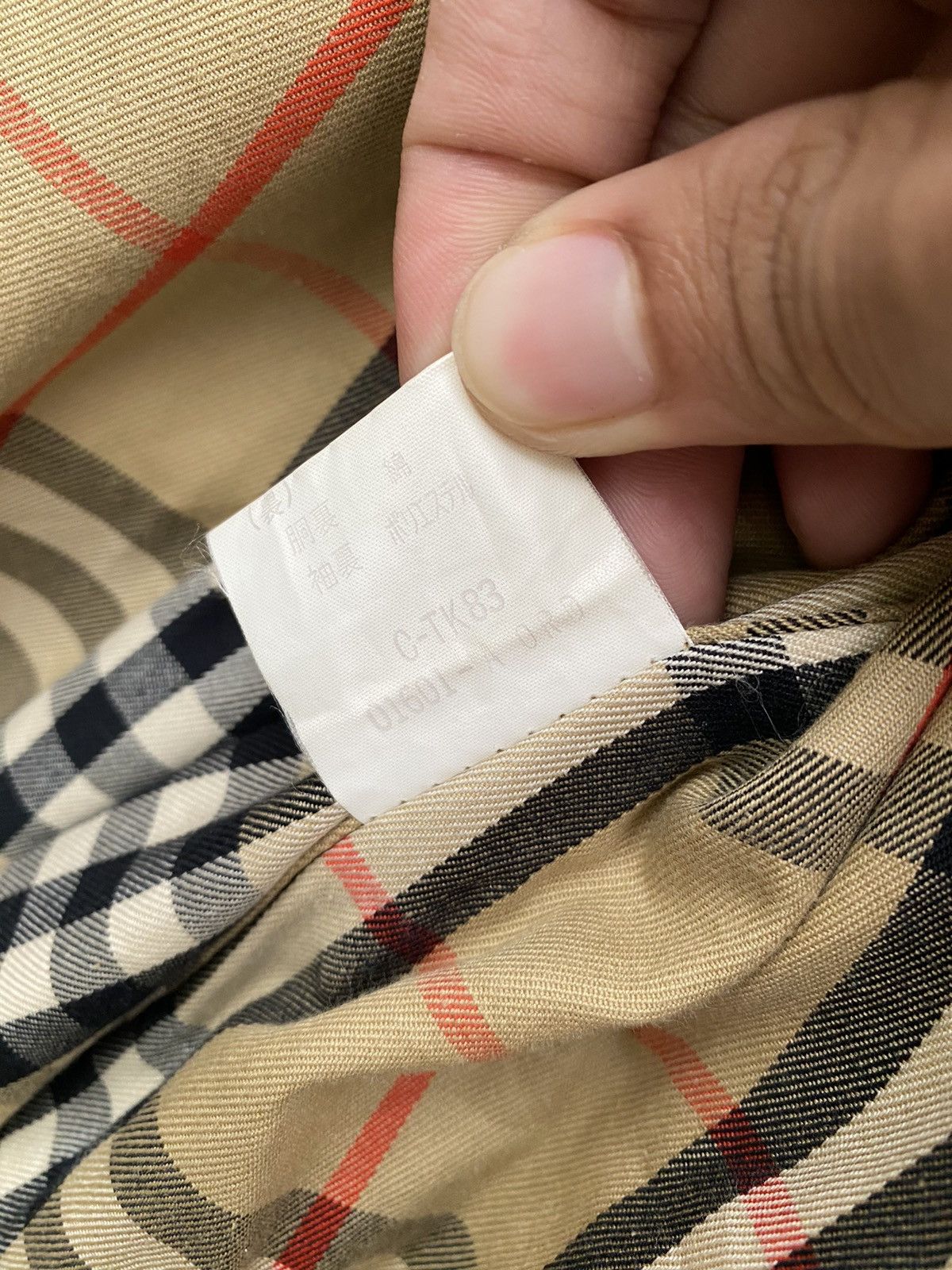 Burberry × Burberry Prorsum × Vintage Burberrys Double Breasted Trench Coat Nova Check Size US XS / EU 42 / 0 - 8 Thumbnail
