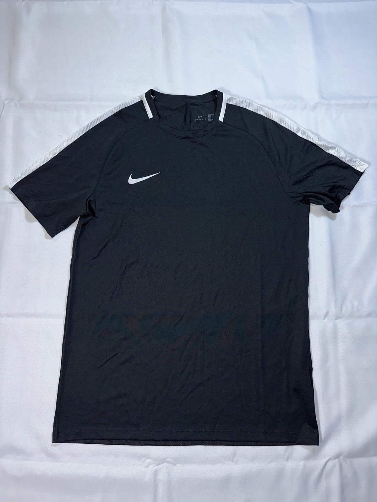 Nike Nike Mens Dry Academy Black Soccer Jersey Size US L / EU 52-54 / 3 - 1 Thumbnail