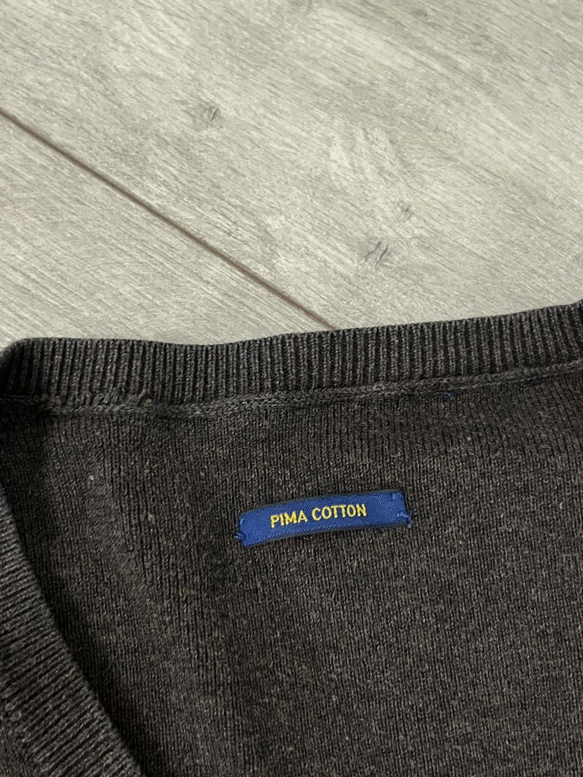Polo Ralph Lauren 🔥90’s Ralph Lauren Polo Cable Knit Sweater Y2K Jumper Boxy Size US M / EU 48-50 / 2 - 10 Thumbnail