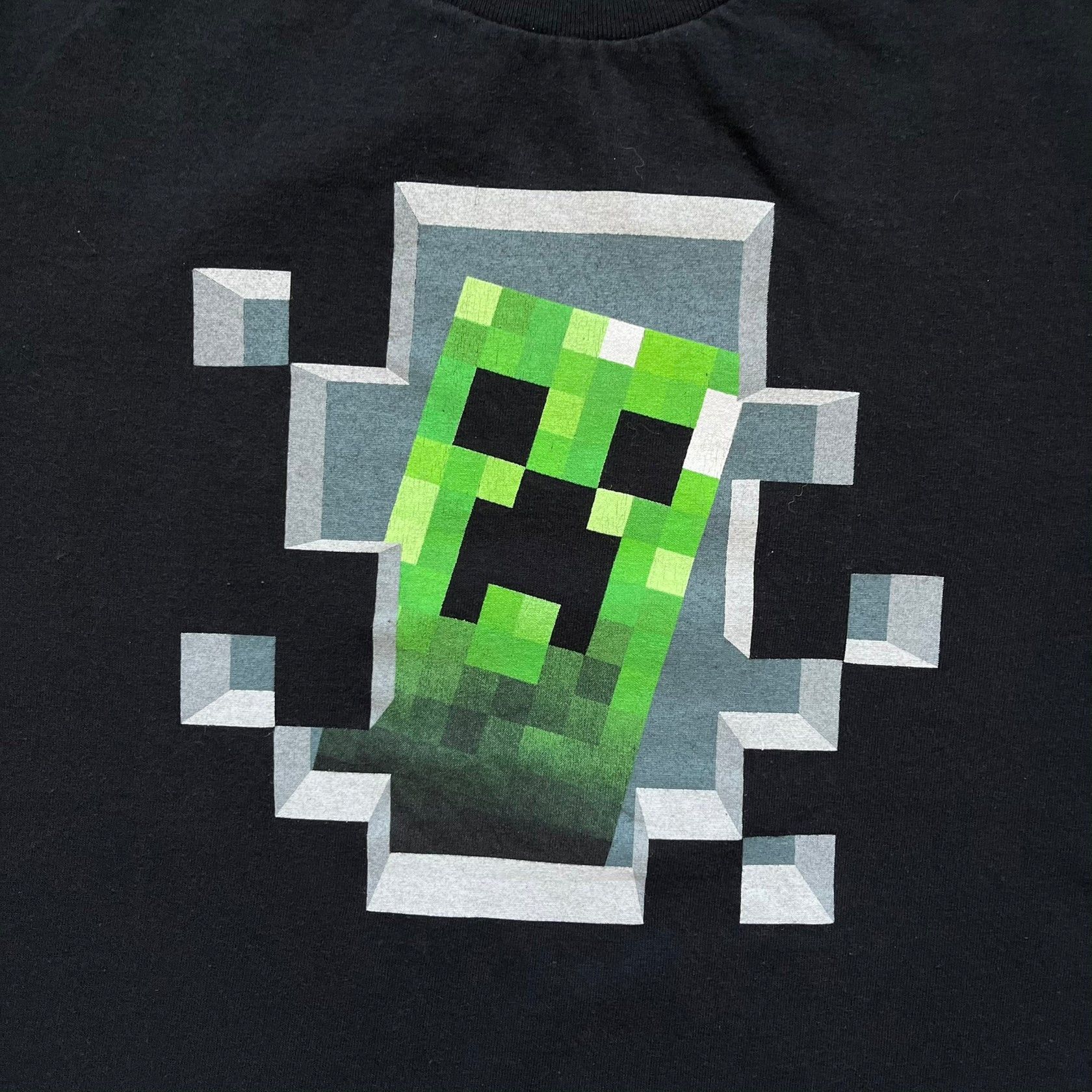 Optic Gaming Minecraft Creeper 2013 Jinx Tee Size US S / EU 44-46 / 1 - 2 Thumbnail