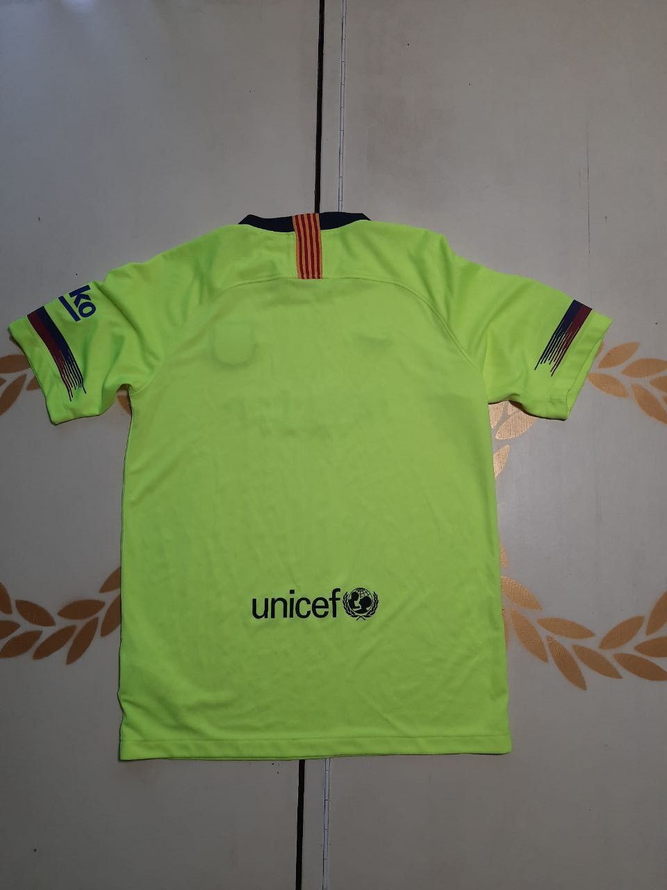 Nike Nike Barcelona FC Jersey 2018-2019 size XL Junior Size US S / EU 44-46 / 1 - 3 Thumbnail