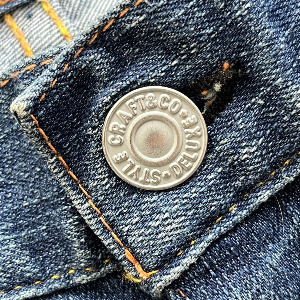 Evisu Y2K Evisu Donna Embroidered Seagull skinny stretch jeans Size 30" / US 8 / IT 44 - 11 Thumbnail