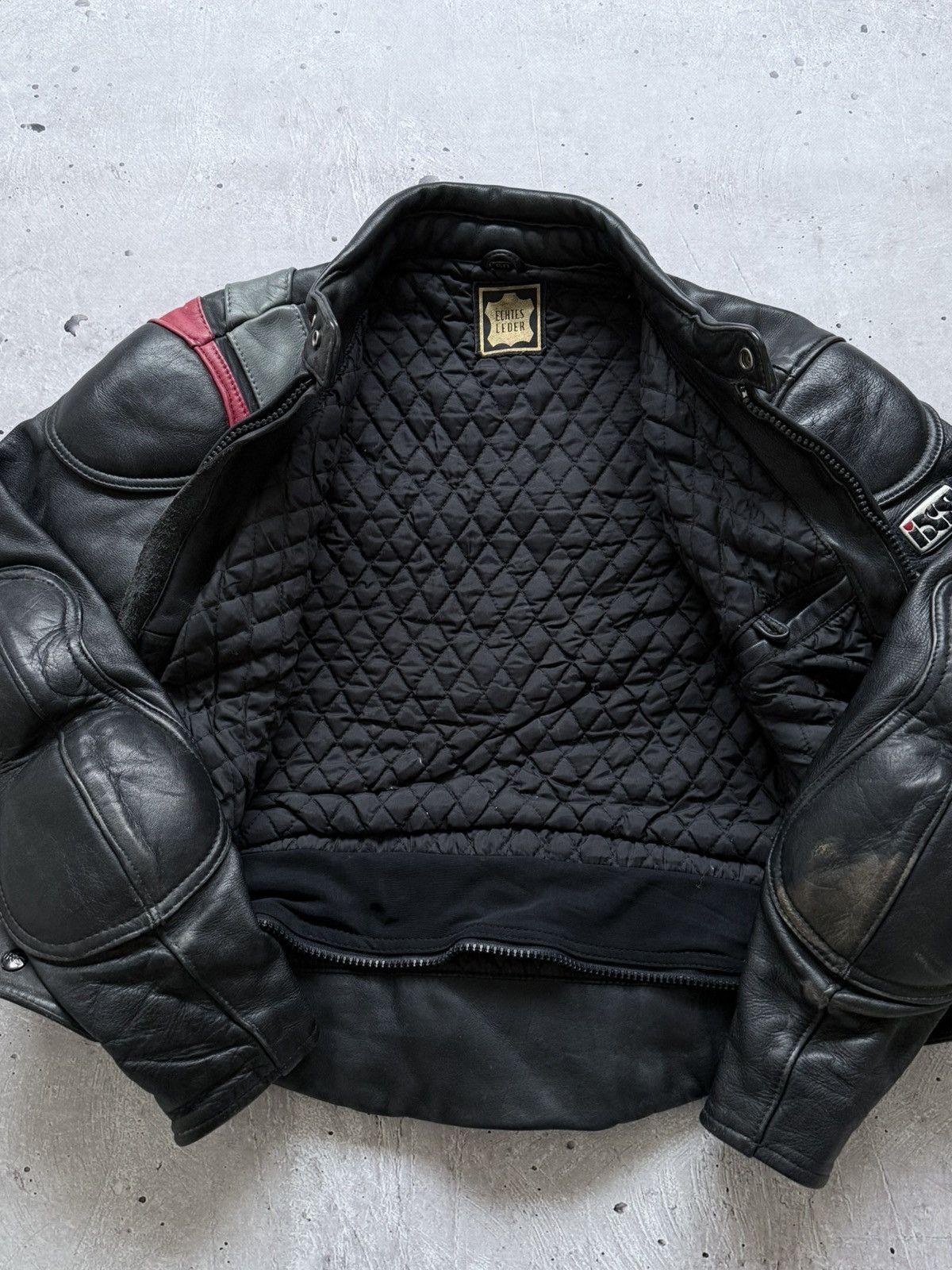 Japanese Brand Vintage IXS Moto Racing Leather Jacket Size US M / EU 48-50 / 2 - 9 Thumbnail