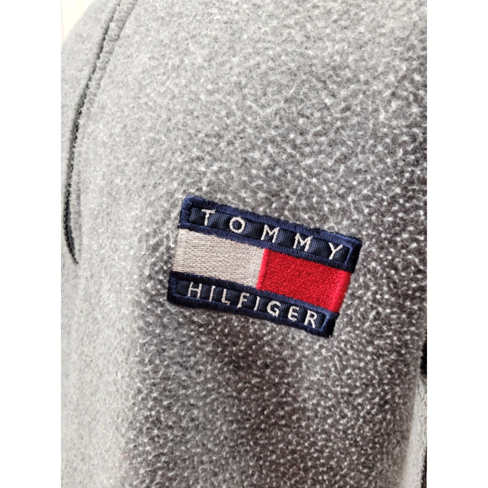 Tommy Hilfiger Vintage Tommy Hilfiger Fleece Sweatshirt Mens M Pullover 1/4 Zip Gray Size US M / EU 48-50 / 2 - 4 Thumbnail