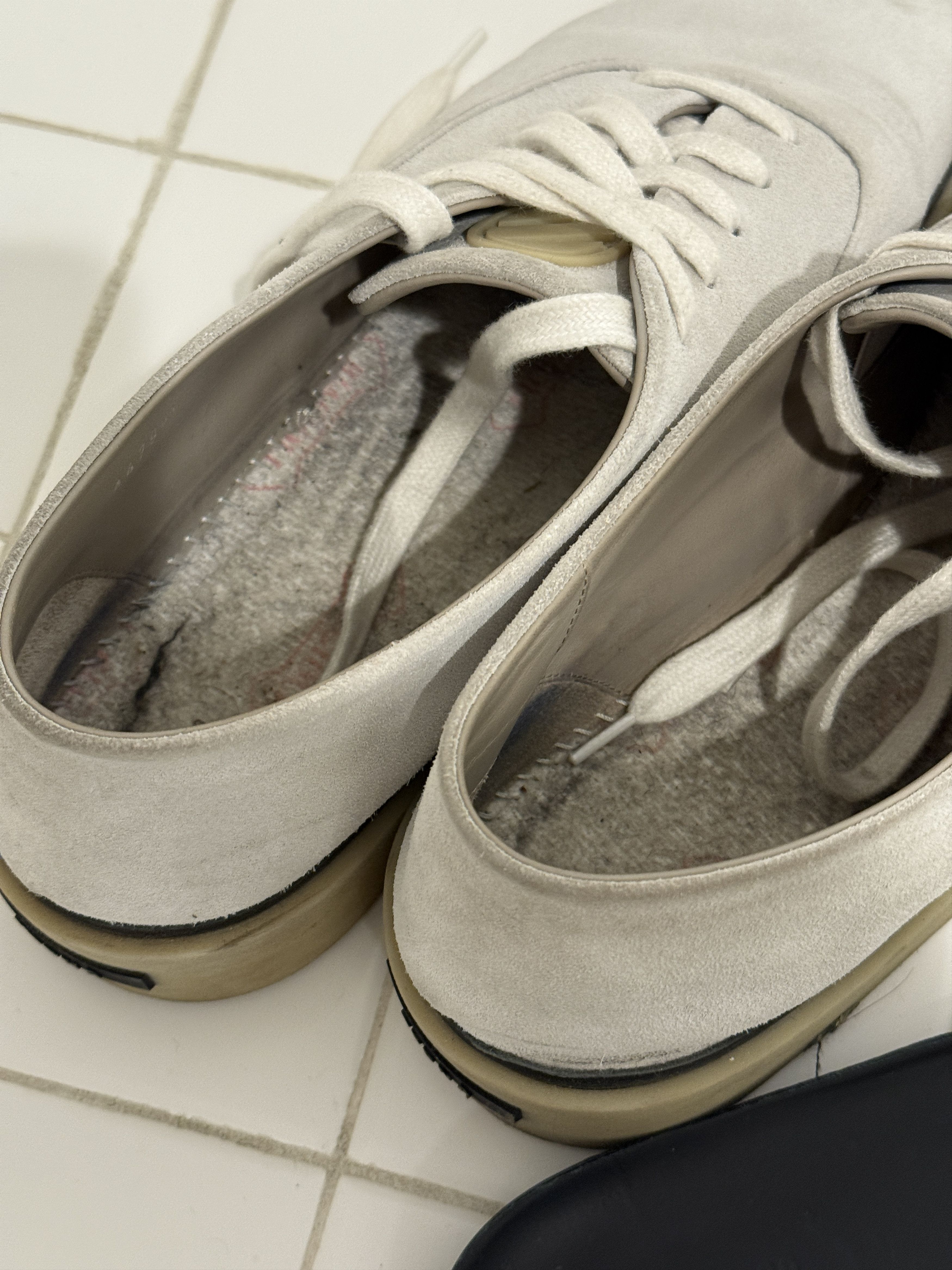 Ermenegildo Zegna × Fear of God Suede Sneaker Size US 10 / EU 43 - 8 Thumbnail
