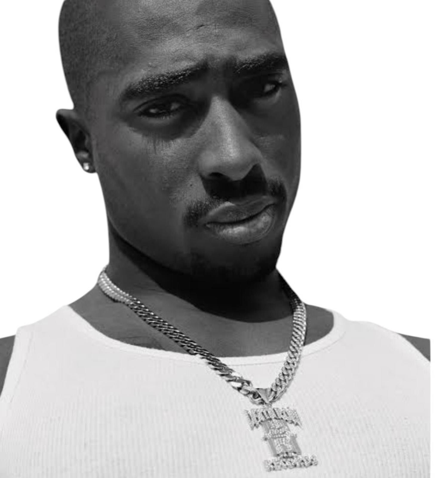 The Unbranded Brand Death Row Records (Chain)-(Silver)-(New)-(Zirconia)-$35.00 Size ONE SIZE - 4 Thumbnail