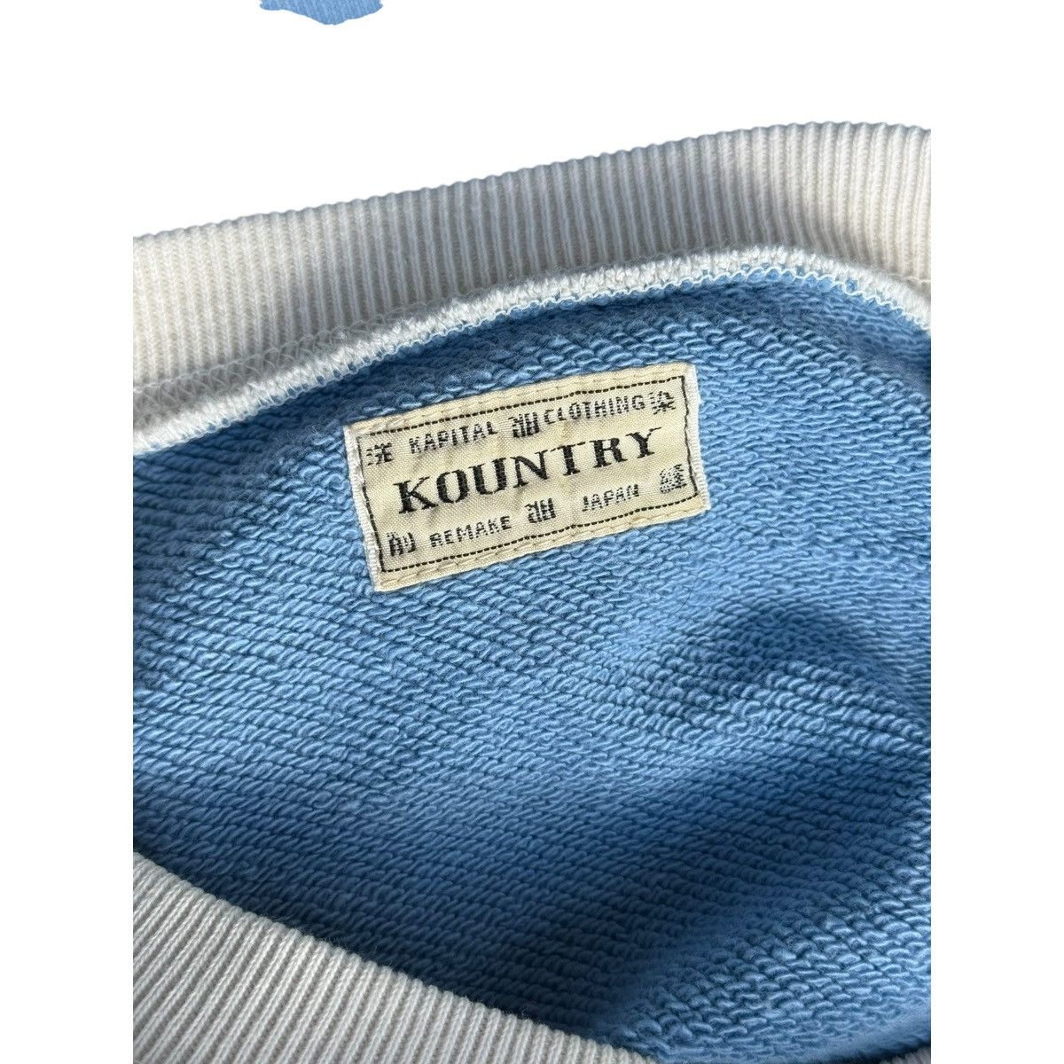 Kapital Kapital Bones Crewneck Size US L / EU 52-54 / 3 - 4 Thumbnail