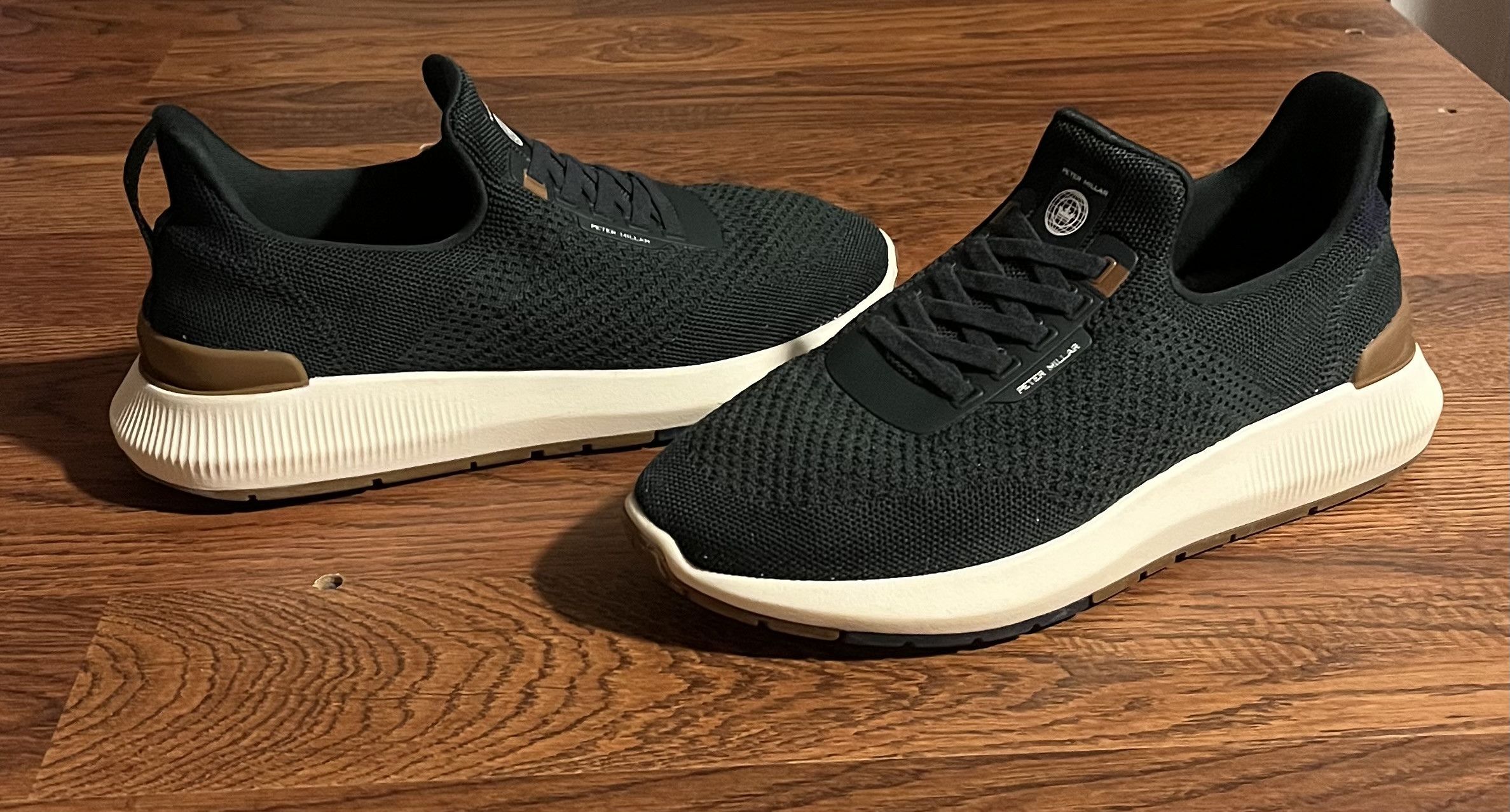 Peter Millar Peter Millar Hyperlight Apollo Sneakers Balsam Knit Size US 8.5 / EU 41-42 - 1 Thumbnail