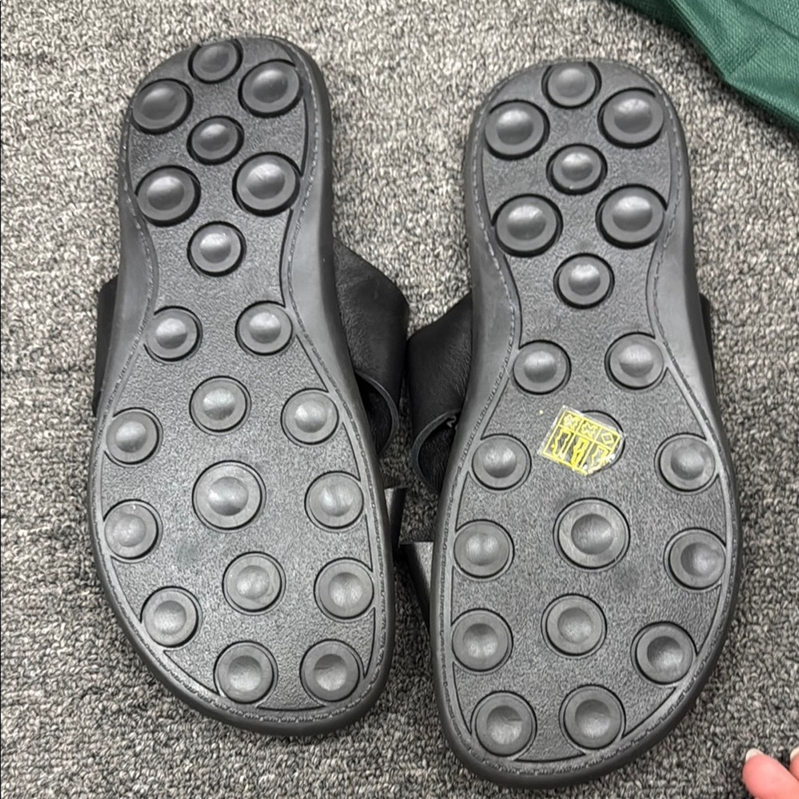Other NWT Fratelli vanni for rijoux leather black sandals 9 EU 42 Size US 9 / IT 39 - 4 Thumbnail