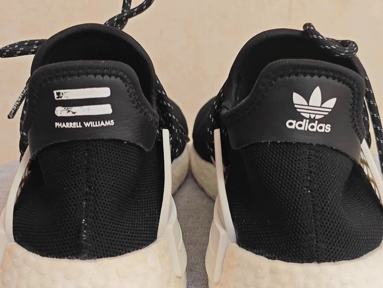 Adidas × Chanel Chanel Pharrell Adidas NMD Sock Sneakers -2505 Size US 10 / EU 43 - 7 Thumbnail