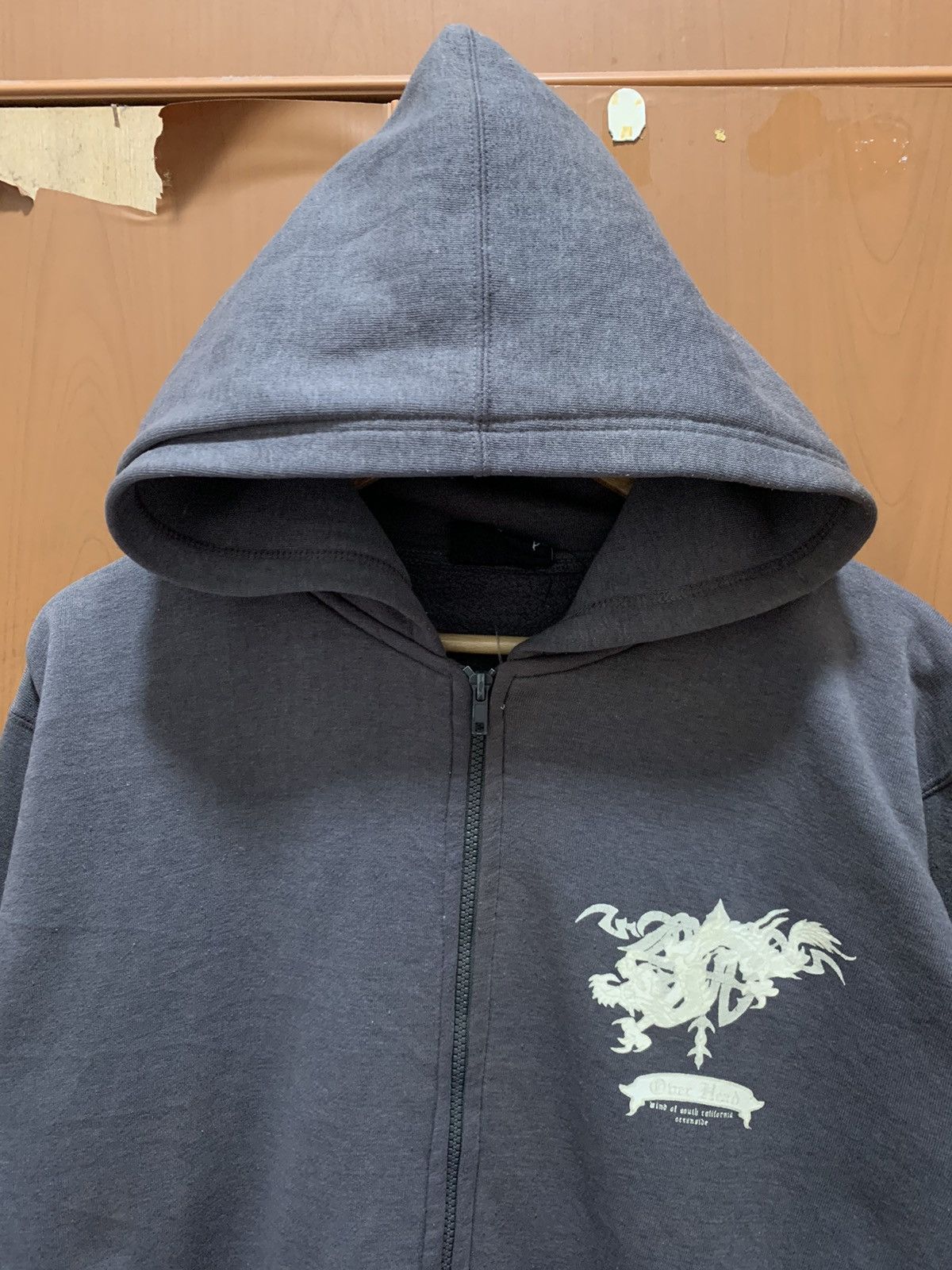 If Six Was Nine 🔥 Over Head Dragon Wind Of South California Zip Up Hoodie Size US M / EU 48-50 / 2 - 3 Thumbnail