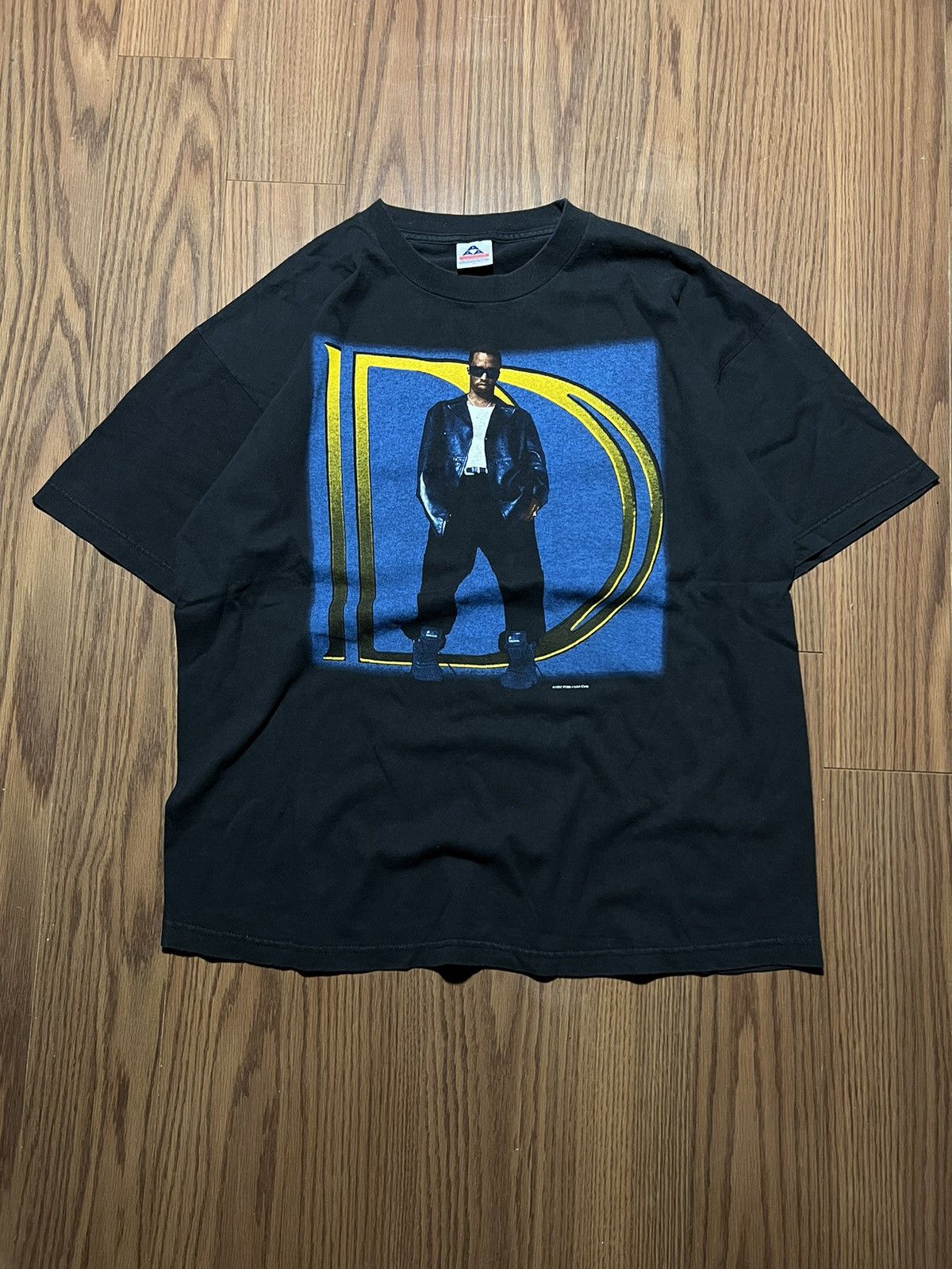 Rap Tees Vintage 1997 Puff Daddy Logo Rap Tee Shirt Size US L / EU 52-54 / 3 - 1 Thumbnail