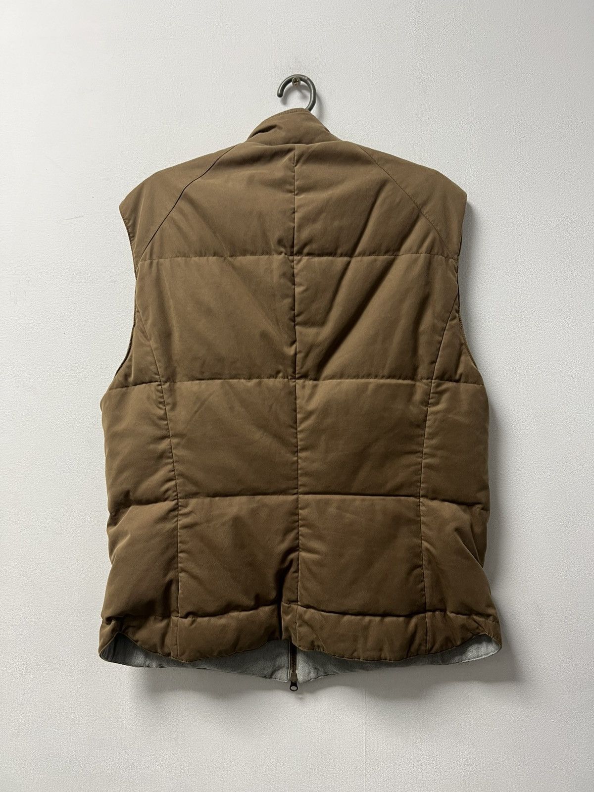 Brunello Cucinelli Brunello Cucinelli Wool Vest Size US XL / EU 56 / 4 - 14 Thumbnail