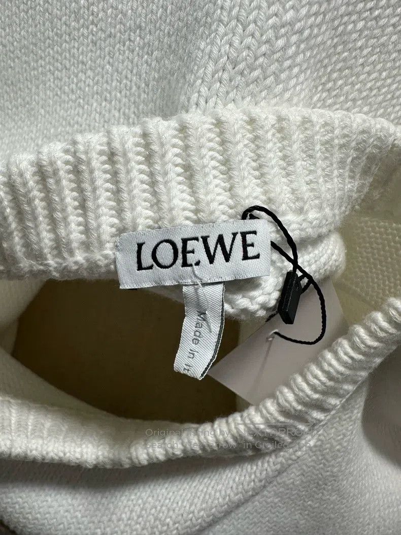 Loewe Loewe Flower Embroidered Logo Sweater Size M / US 6-8 / IT 42-44 - 3 Thumbnail