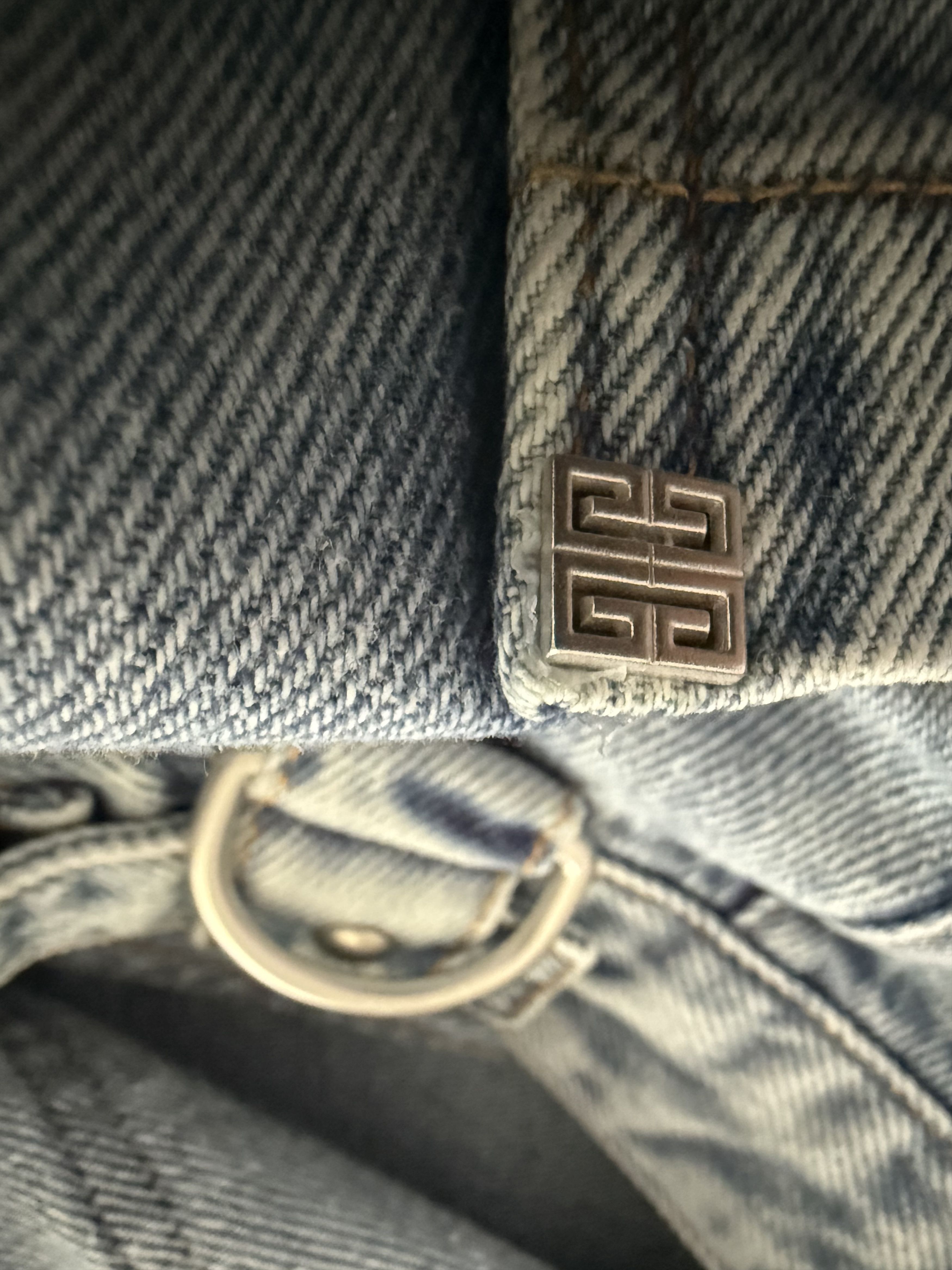 Givenchy Utility Fit Denims With Modular Design Size US 31 - 20 Thumbnail