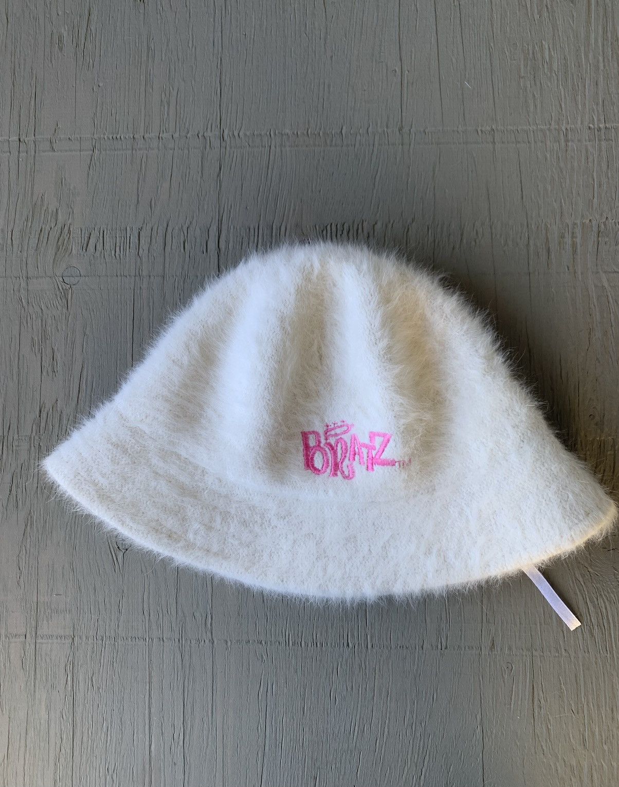 Japanese Brand × Vintage Y2K Bratz Dolls Bucket Hat Angora Fuzz Mohair 2000s Vintage Size ONE SIZE - 10 Thumbnail