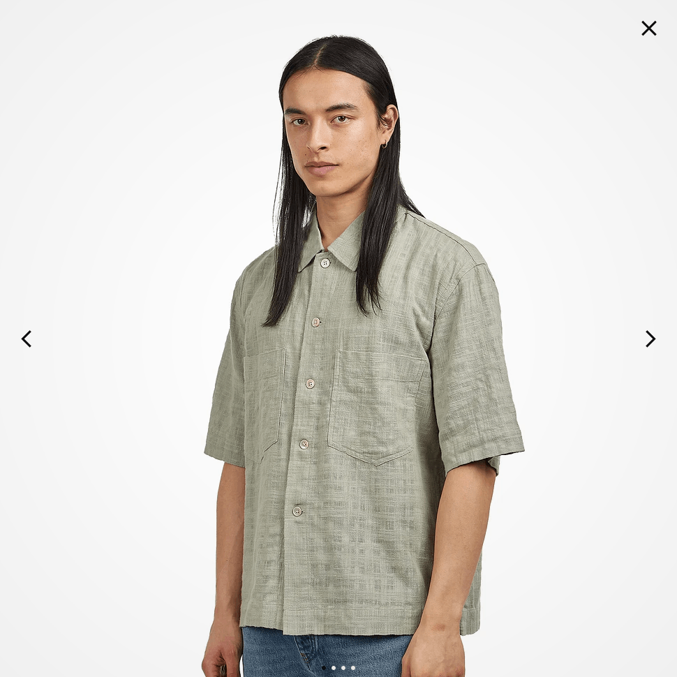 Sunflower NWT Adam Shirt - Khaki Size US S / EU 44-46 / 1 - 5 Thumbnail