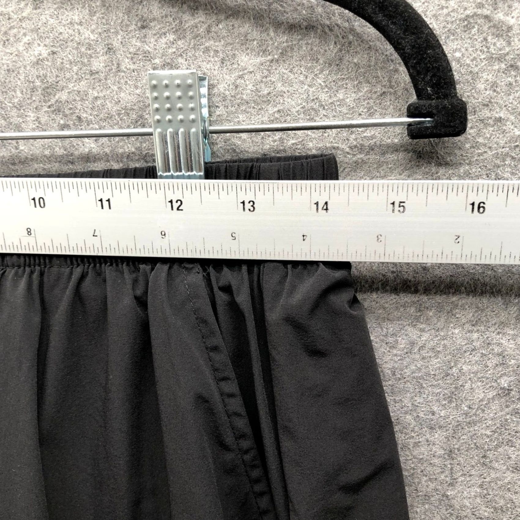 Vintage Pudolla 2-in-1 Running Shorts Mens L Black 9" Inseam Athletic Gym Size US 33 - 5 Thumbnail