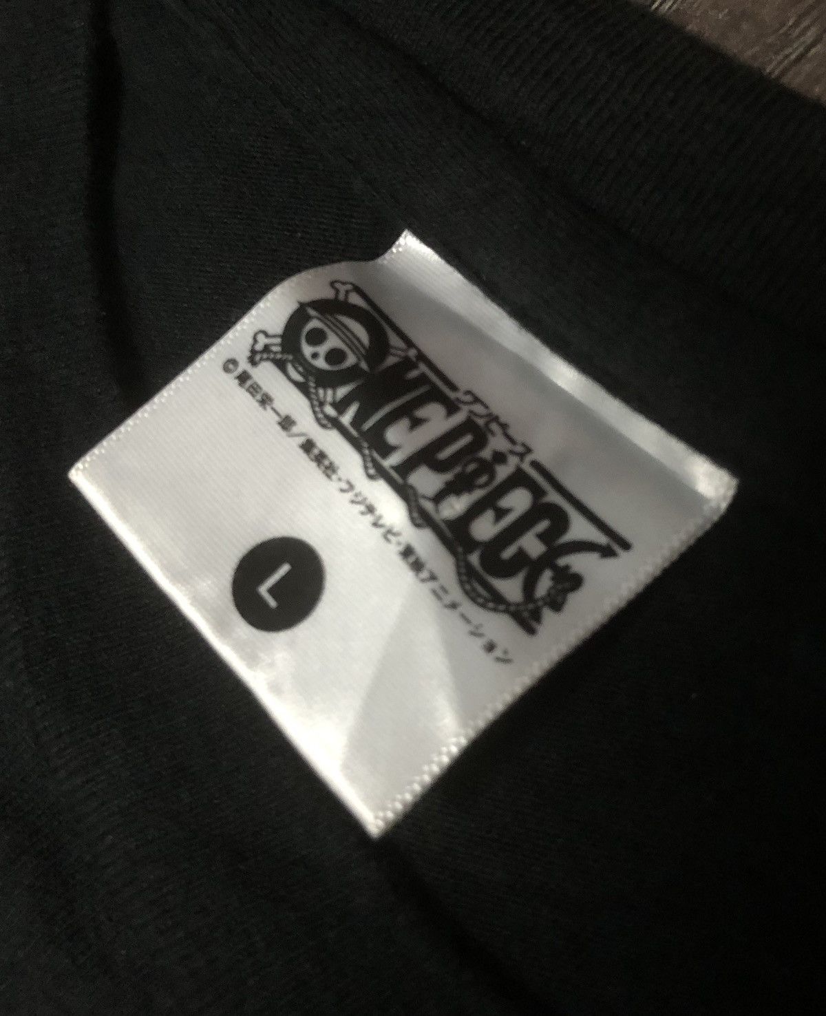 Japanese Brand × One Piece One Piece Portgas D Ace Camo Long Sleeve Shirt Size US L / EU 52-54 / 3 - 7 Thumbnail