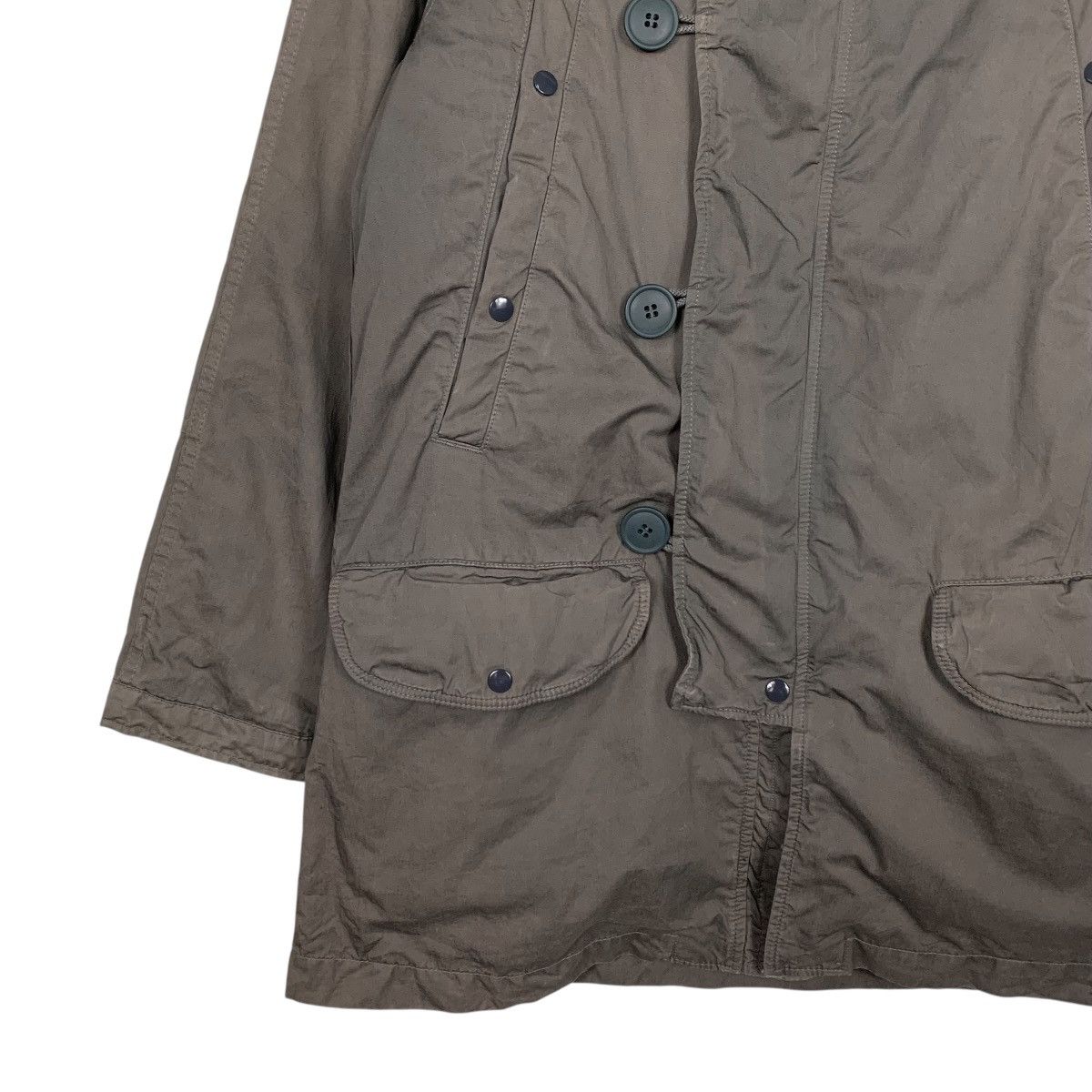 Japanese Brand Denim & Dungaree Hooded Parka Size US S / EU 44-46 / 1 - 3 Thumbnail
