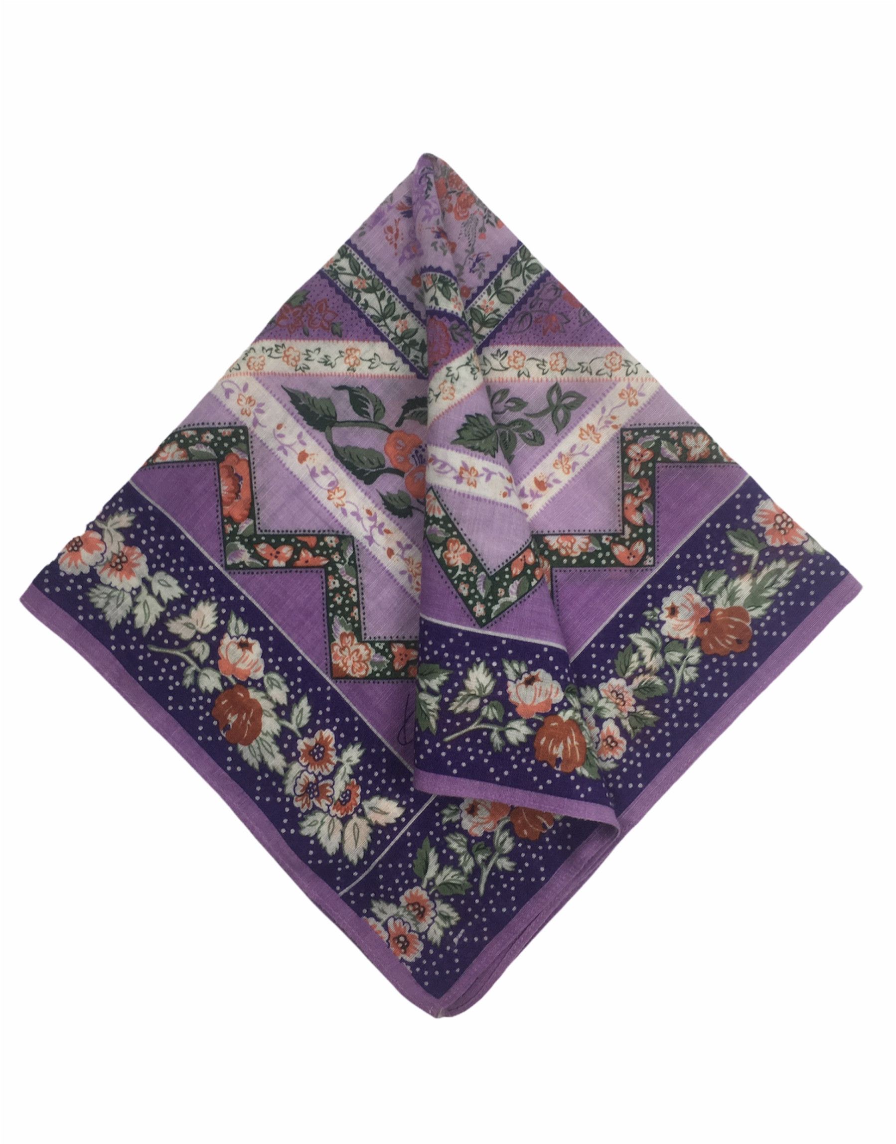 Kenzo Kenzo Handkerchief / Bandana / Neckerchief HKC0157 Size ONE SIZE - 1 Thumbnail