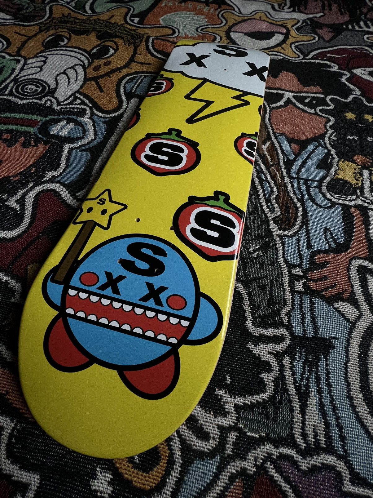 Sukamii 🍅Sukamii Tomato Chomper Skateboard🍅 Size ONE SIZE - 2 Thumbnail
