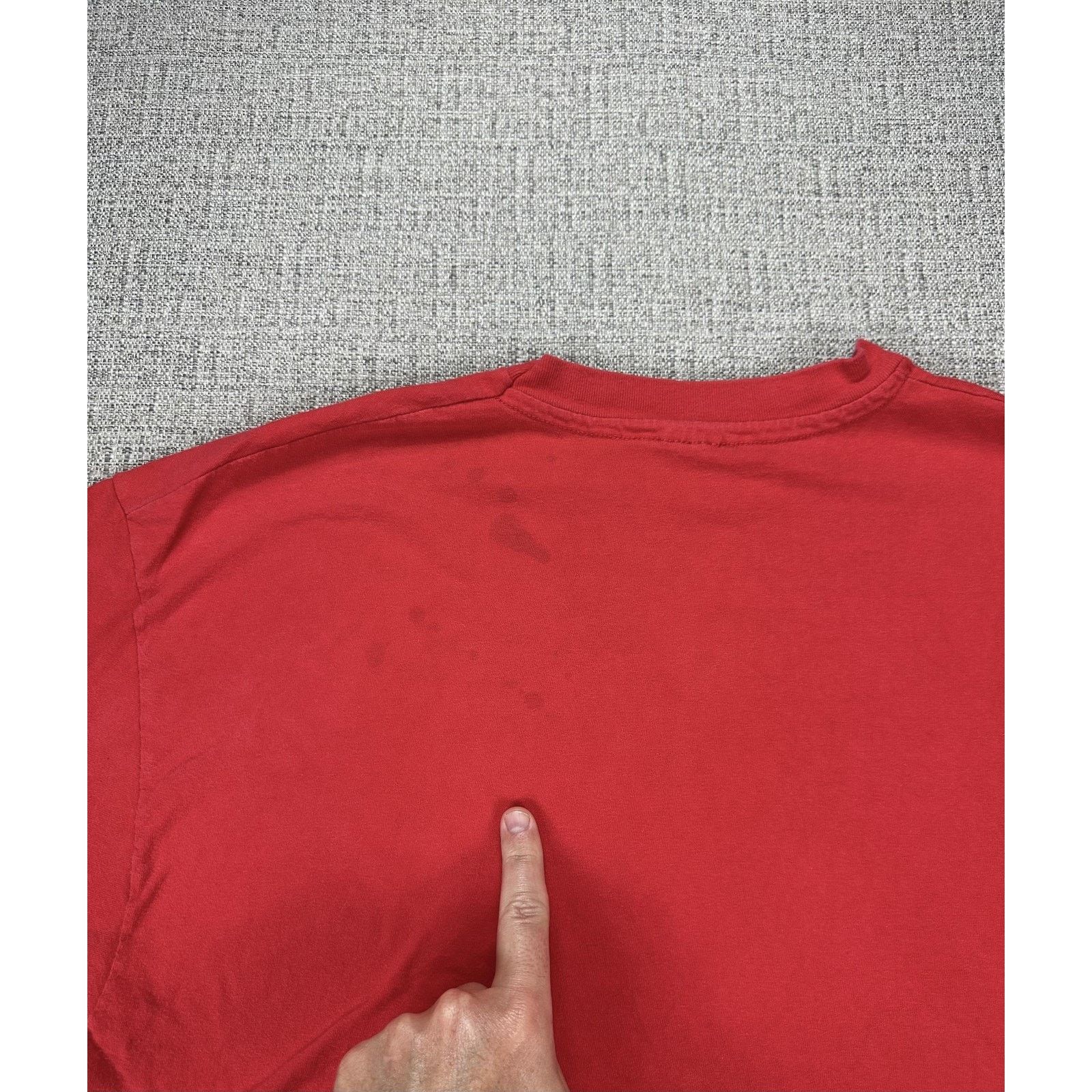 Hanes Vintage San Francisco 49ers Shirt Mens 2XL Red Hanes 1994 Size US XXL / EU 58 / 5 - 13 Thumbnail