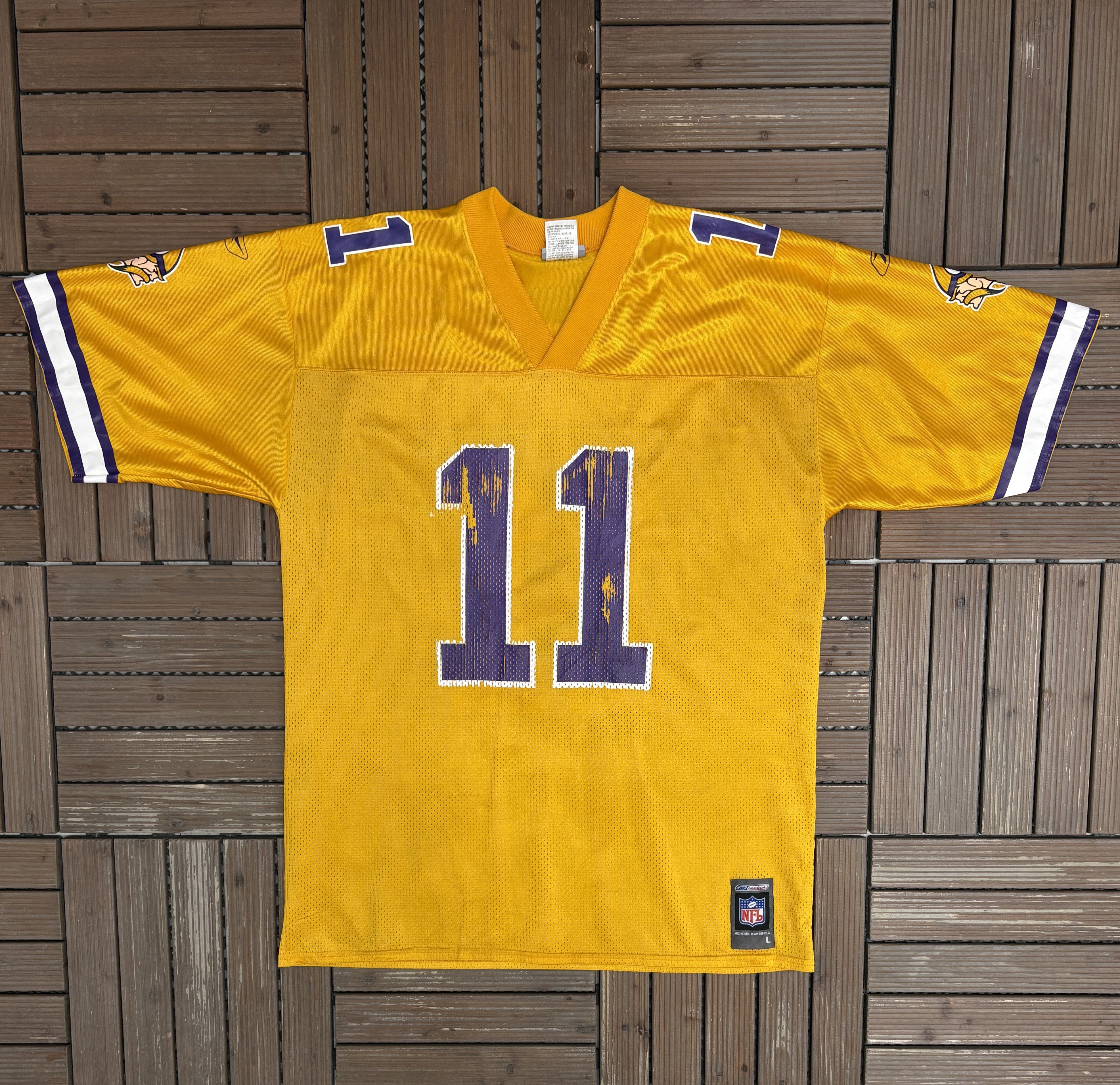 Reebok × Vintage Minnesota Vikings Daunte Culpepper Vintage Football Jersey Size US XXL / EU 58 / 5 - 1 Thumbnail