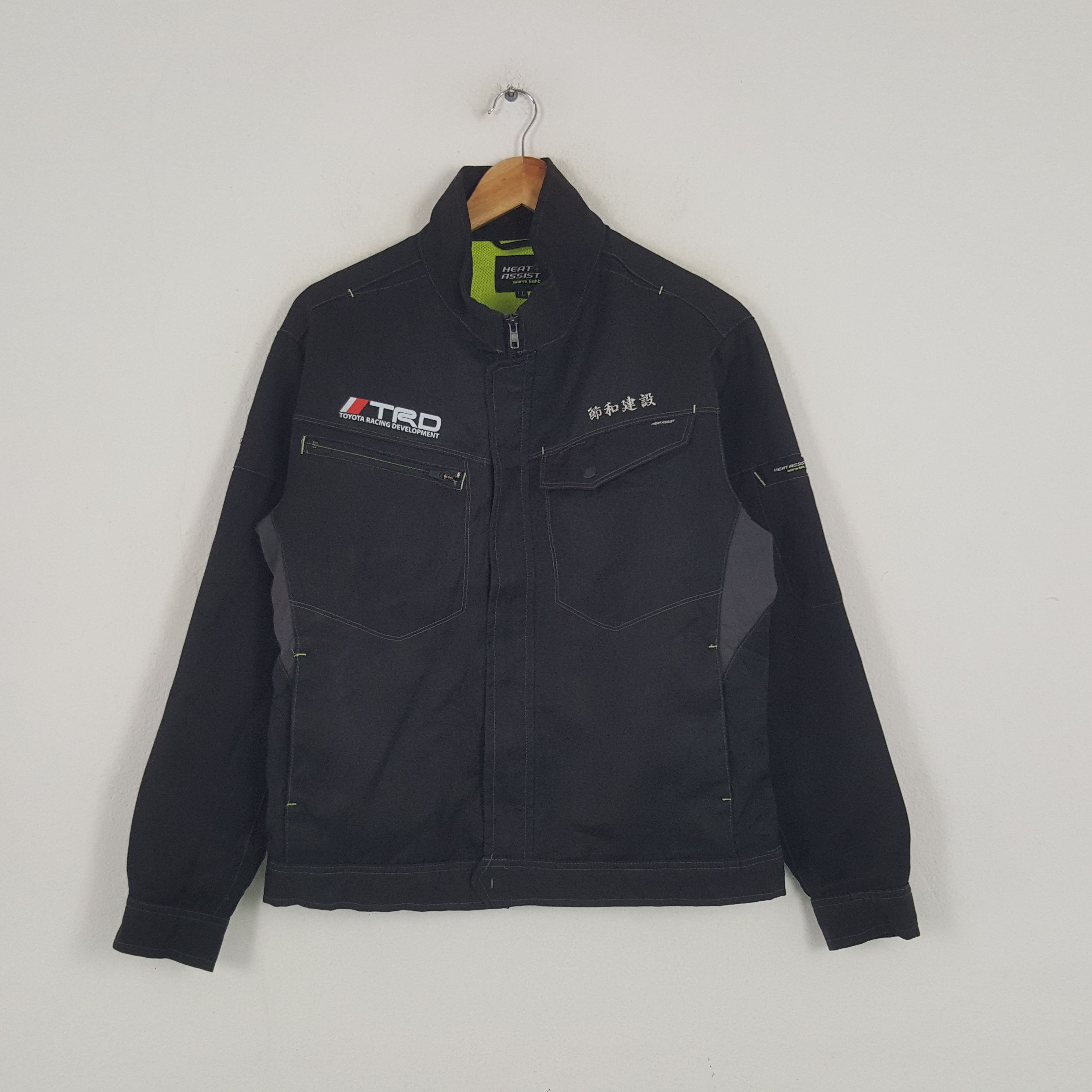 Japanese Brand × Vintage Vintage TRD Toyota Japanese Racing Team Custom Art Jacket Size US M / EU 48-50 / 2 - 3 Thumbnail