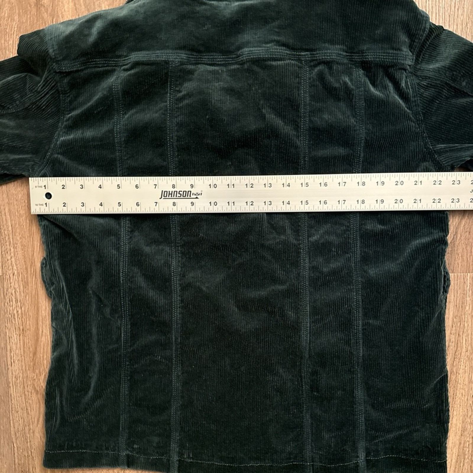 GRLFRND GRLFRND Dark Green Corduroy Jacket medium Size M / US 6-8 / IT 42-44 - 8 Thumbnail