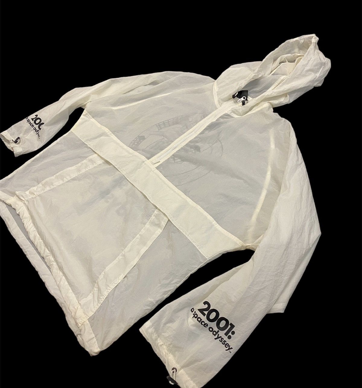 GU × Vintage 🔥🔥💰💰STANLEY KUBRICK 2001: A SPACE ODYSSEY WINDBREAKER JACKET Size US M / EU 48-50 / 2 - 4 Thumbnail